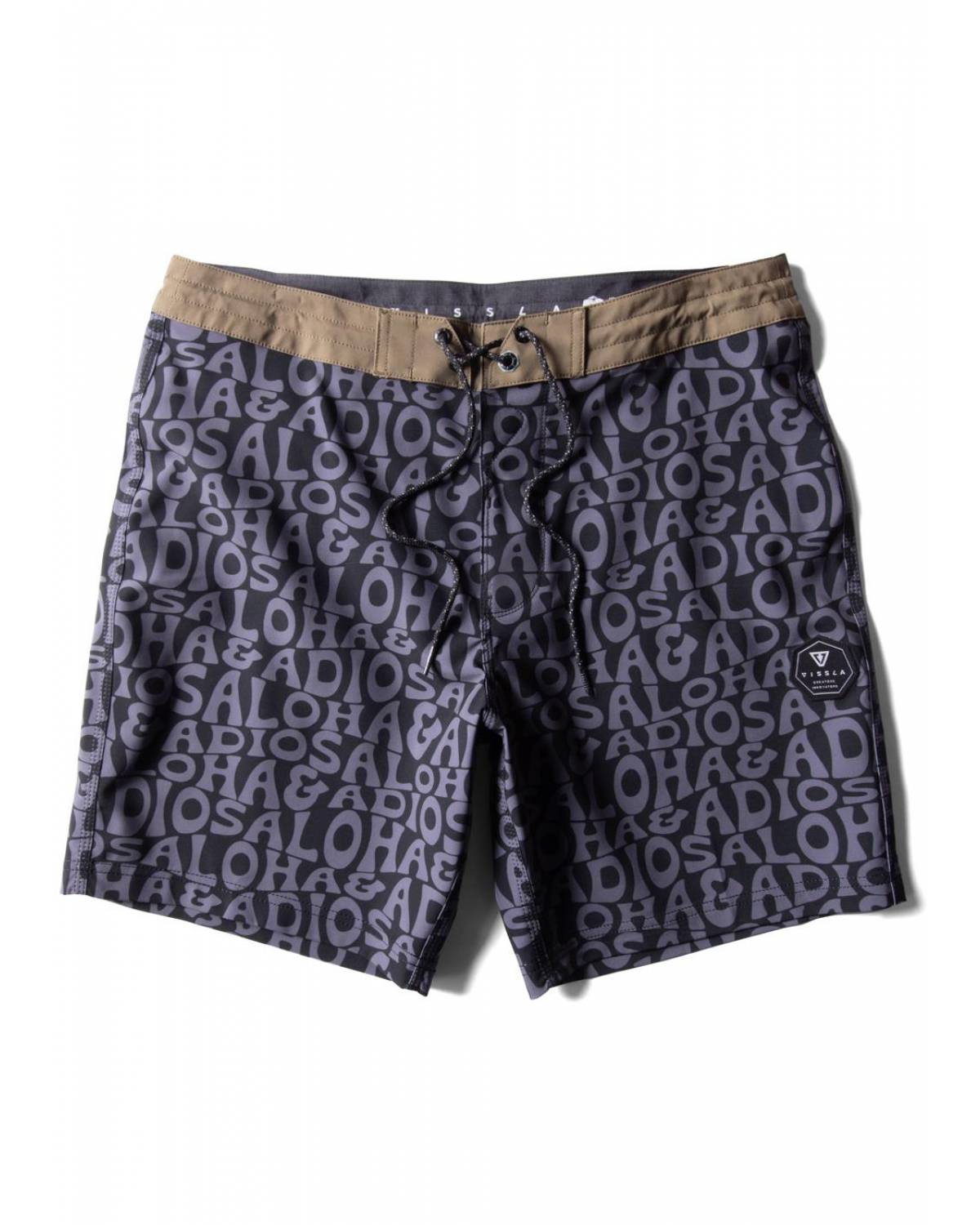 Aloha & Adios 17.5" Boardshort - Shark