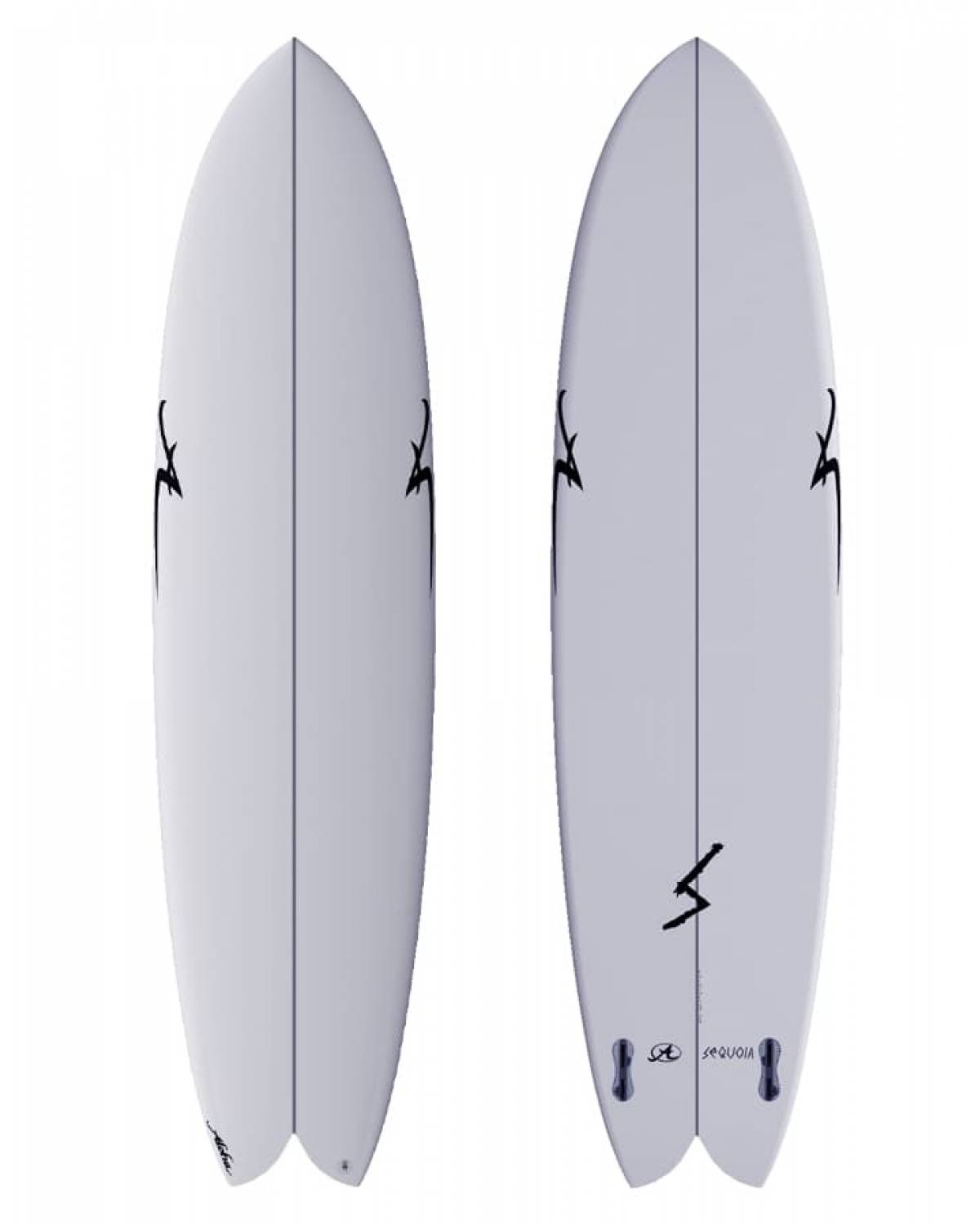 TWIN PEAKS - 6' 10" x 20 1/2" x 2 5/8" x 41L - Futures