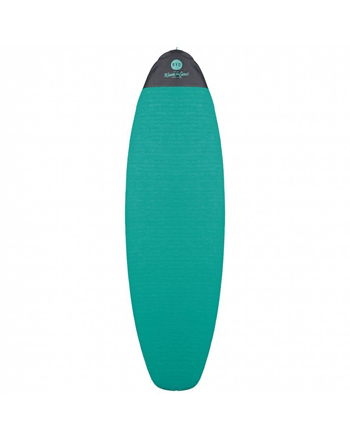 Alt Stretch Board Sock - Aqua