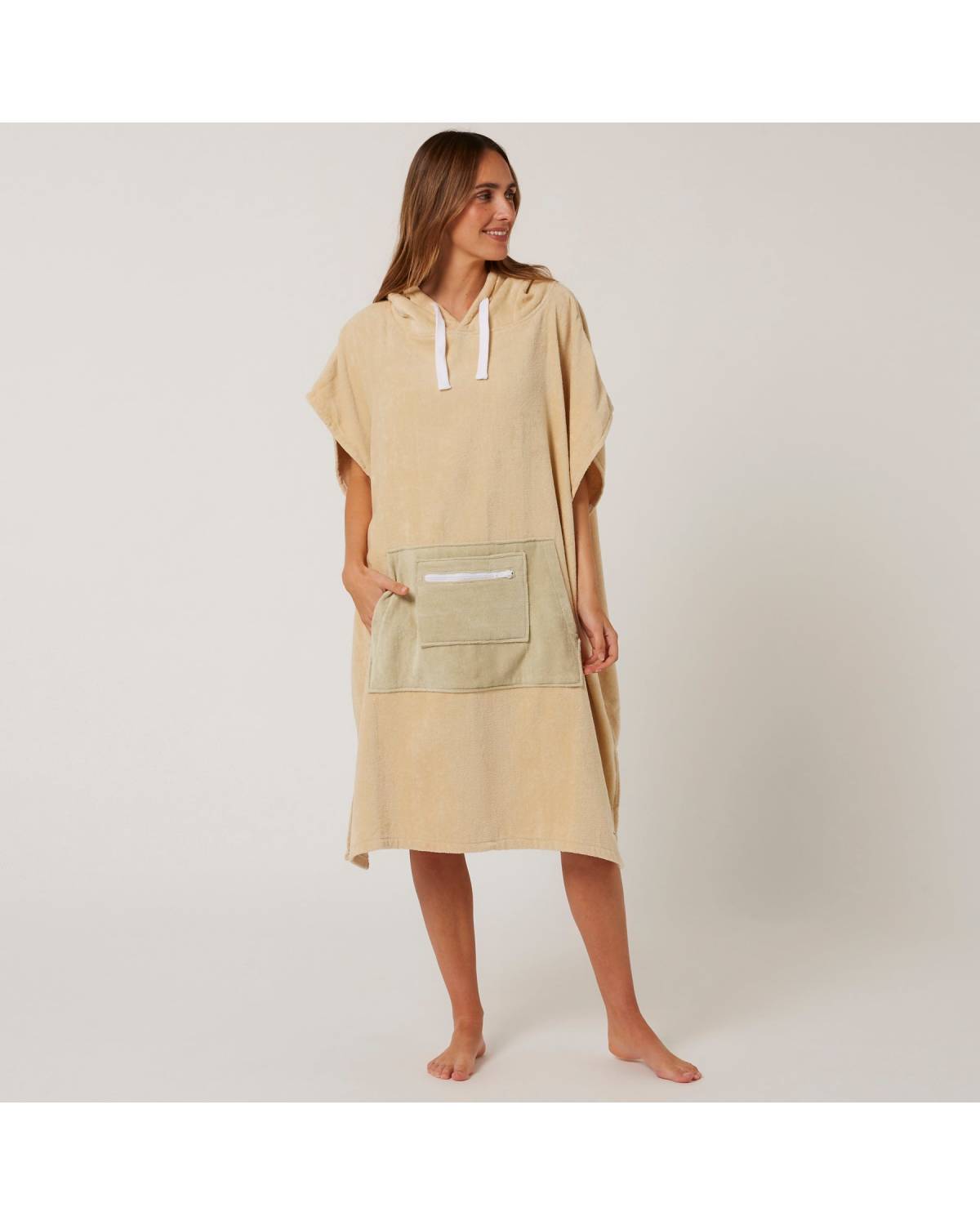 Ladies Daydream Hooded Poncho
