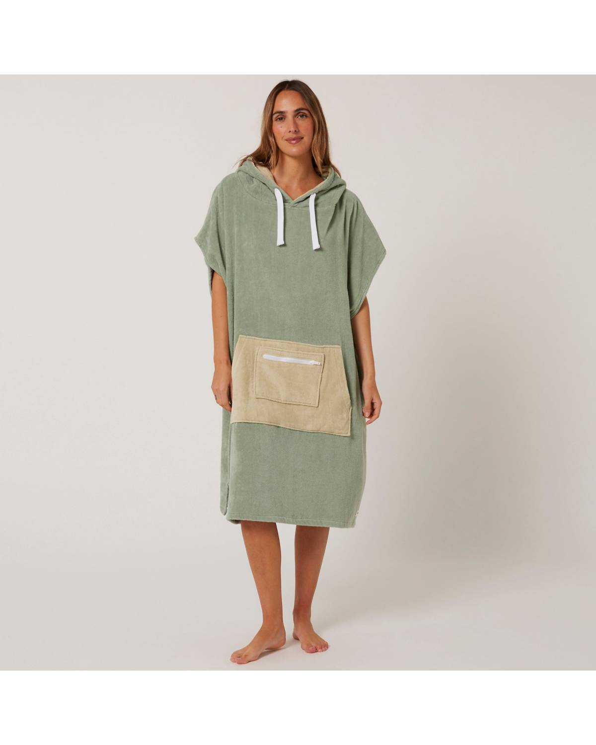Ladies Daydream Hooded Poncho