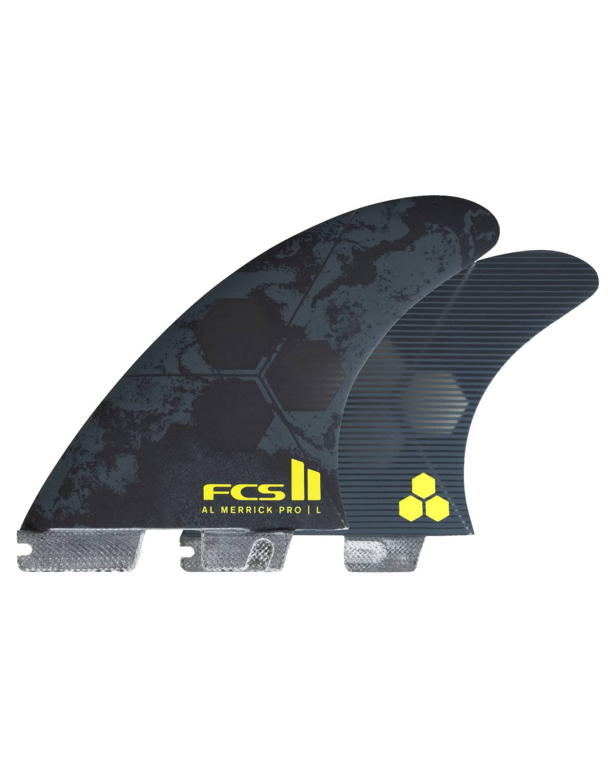 FCS II Al Merrick PG Black/Acid Tri