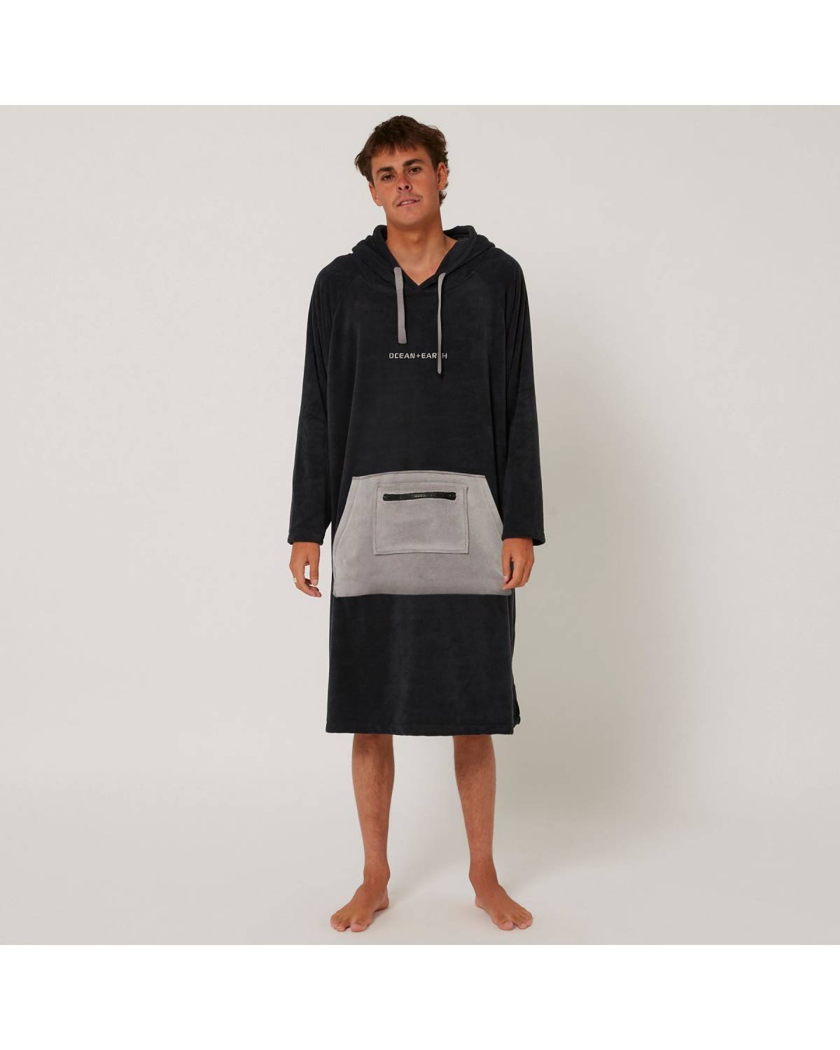 Surf Essentials LS Poncho