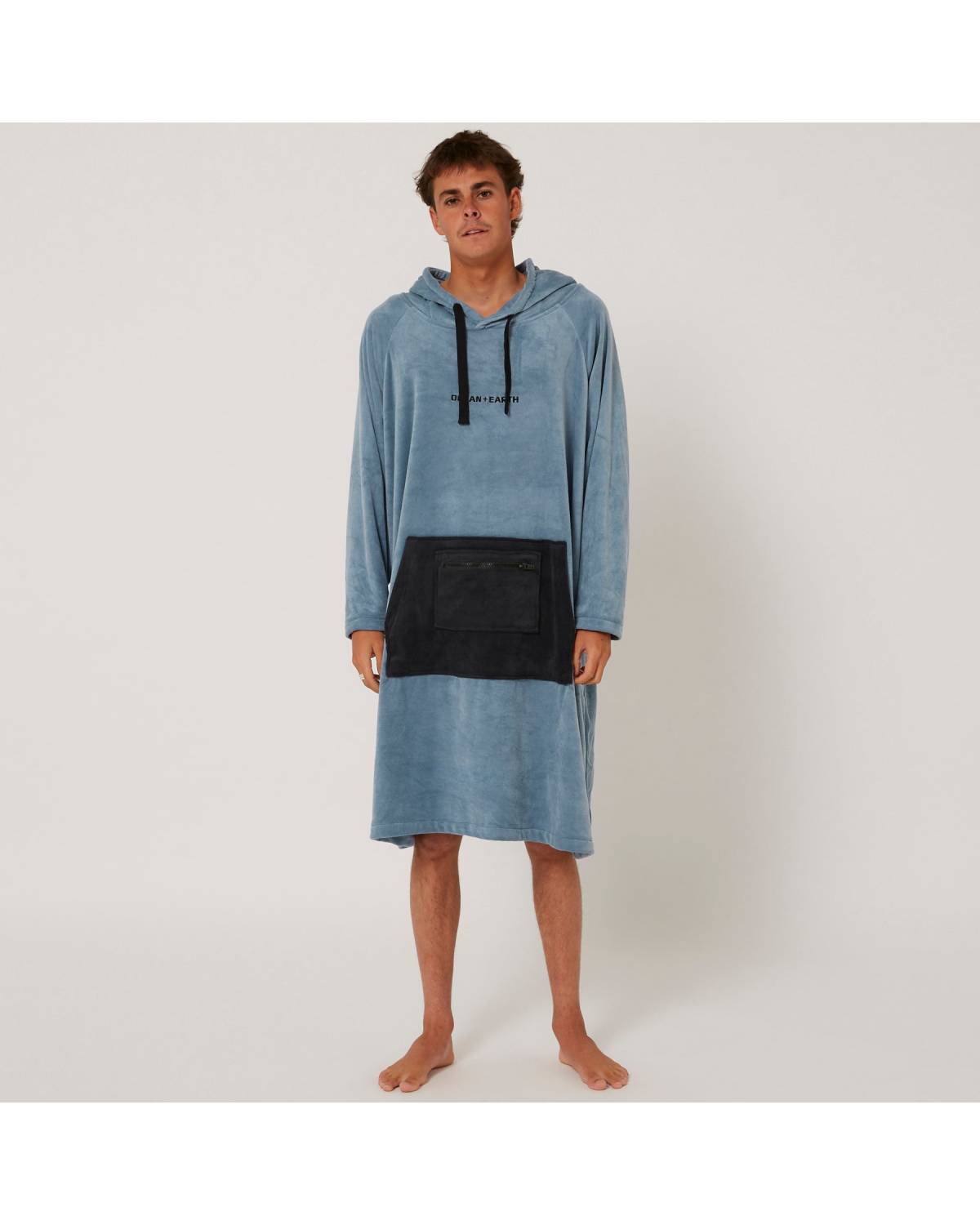 Surf Essentials LS Poncho