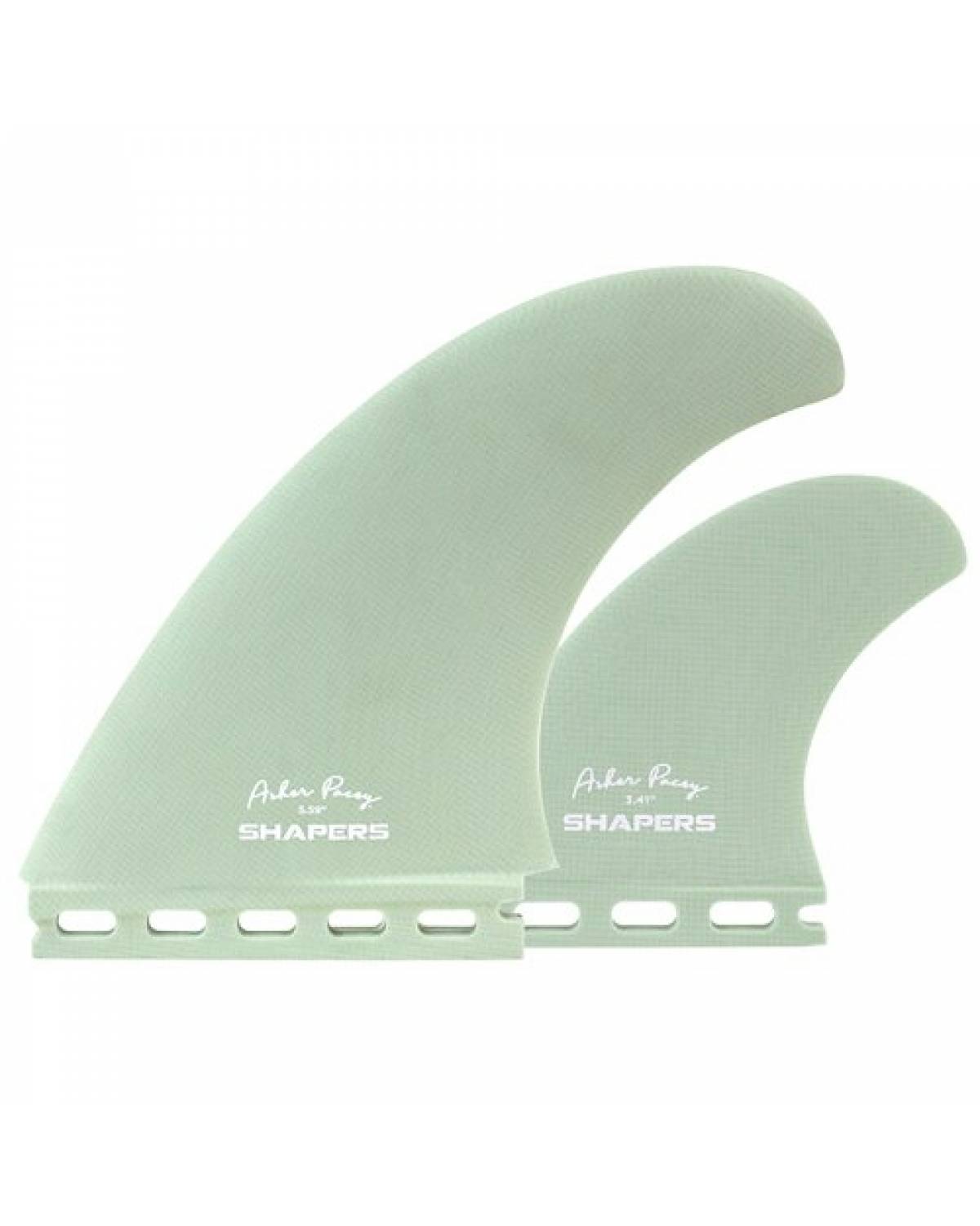 Asher Pacey 5.59" + Stabiliser - Single Tab -Mist