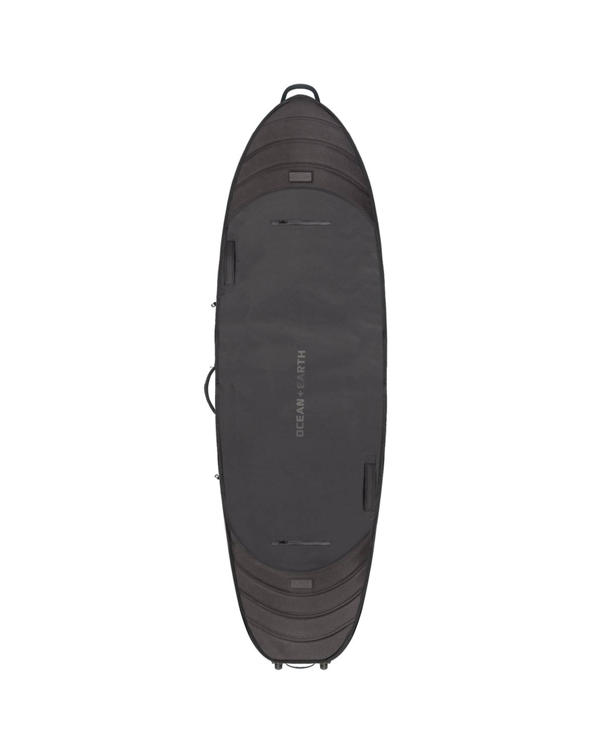 APEX Fish/Short Travel Cover Wheel - 4 Board - Black