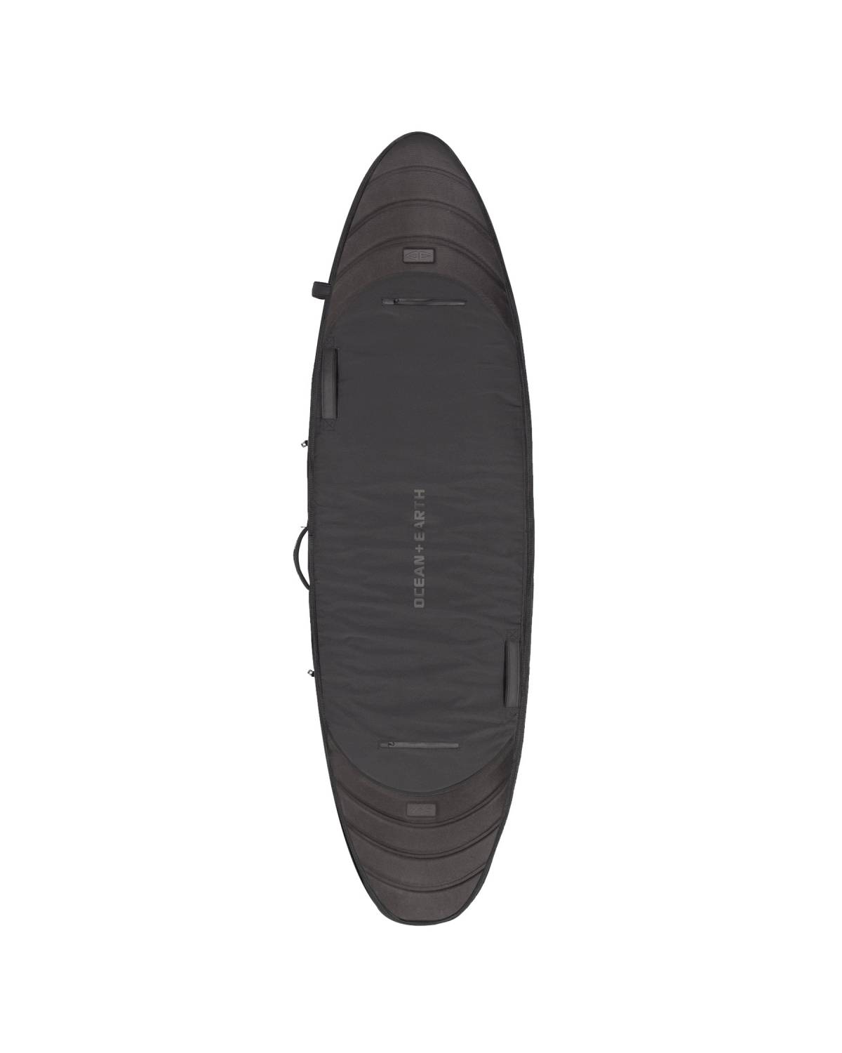 APEX Shortboard Travel Cover - 2 Board - Black