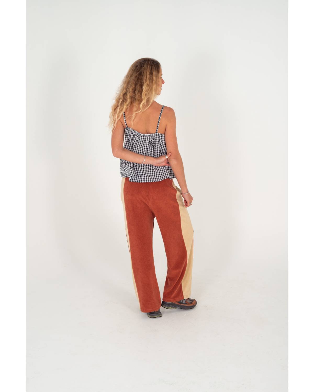 Après Surf Panel Pant - Rust & Cream