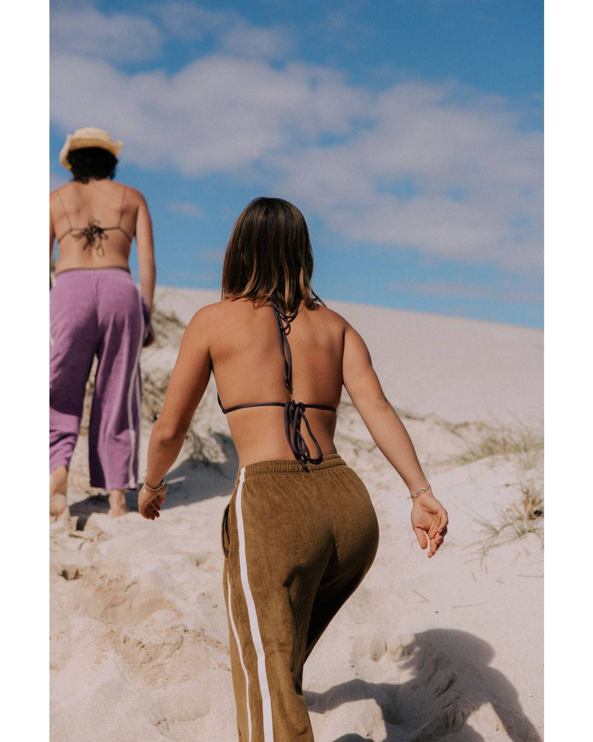 Lifestyle image, beach setting