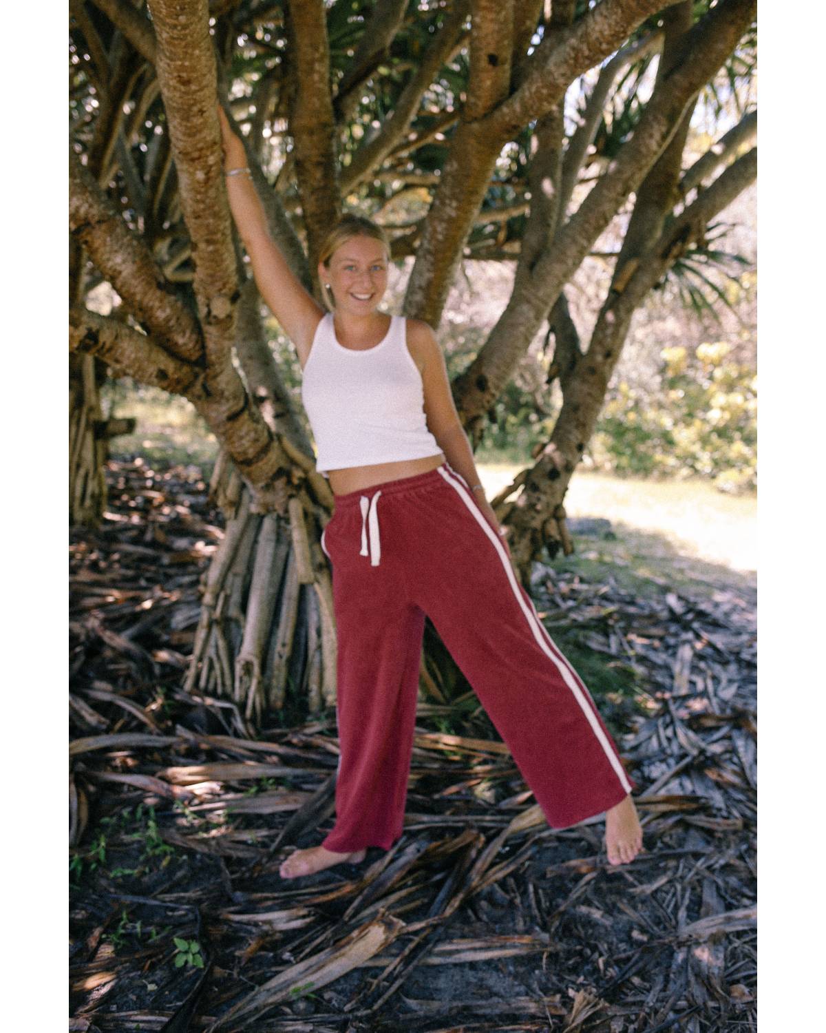 Front view of pants