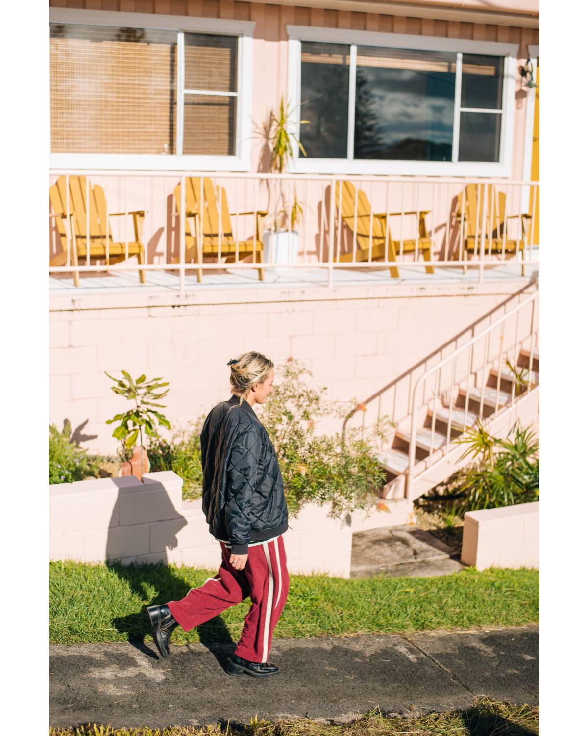 Lifestyle image walking