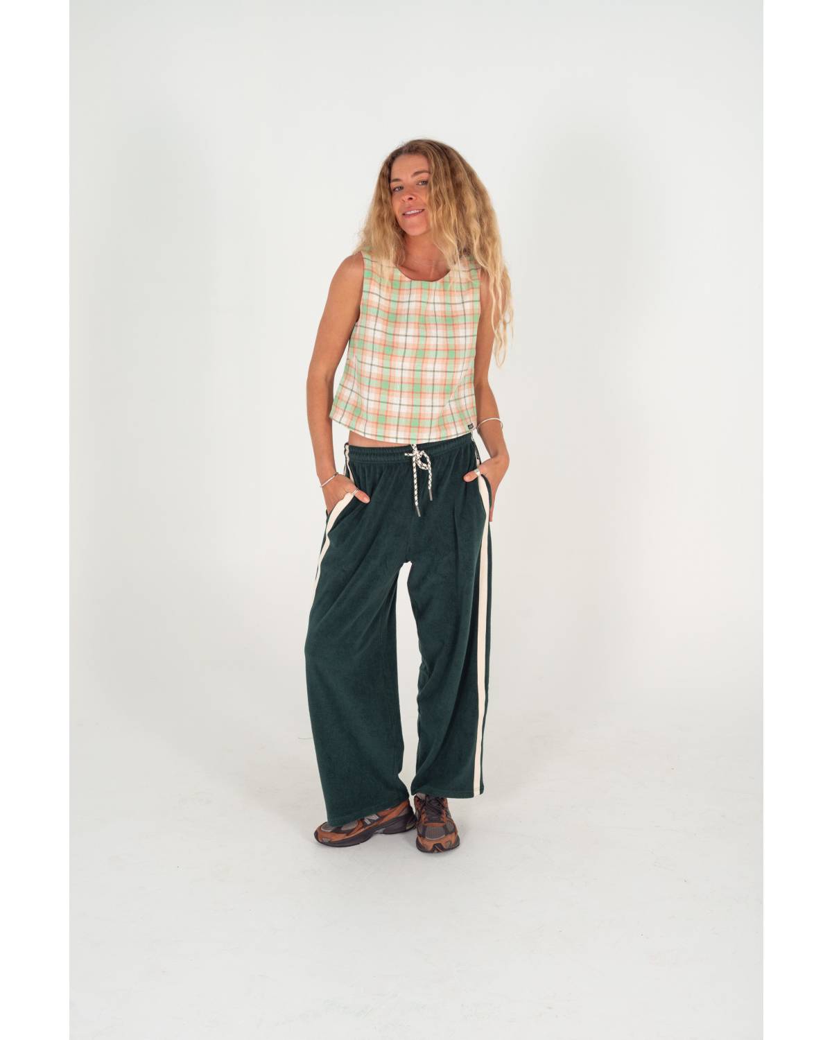 Après Surf Pant in Forrest Green