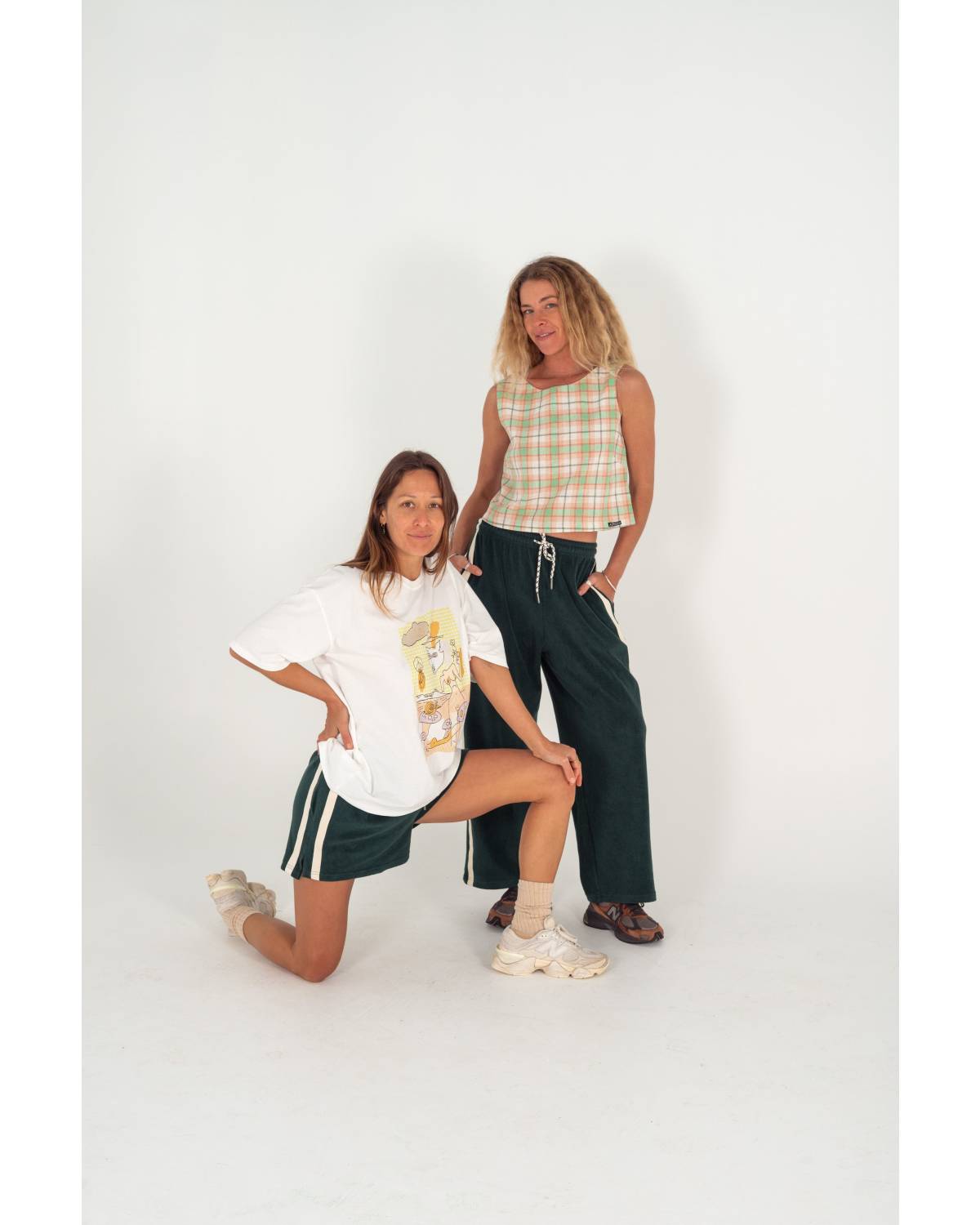 Après Surf Pant in Forrest Green