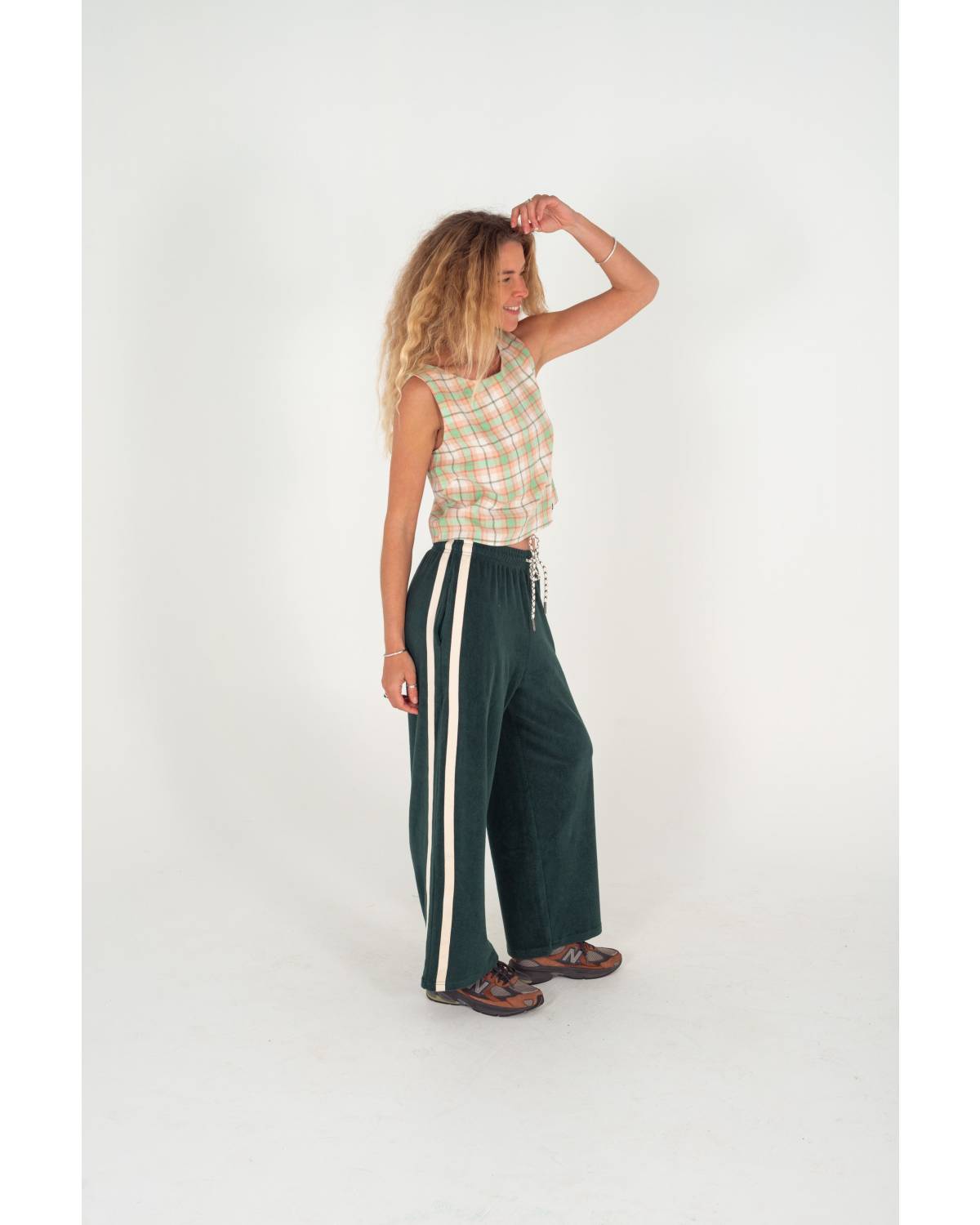 Après Surf Pant in Forrest Green