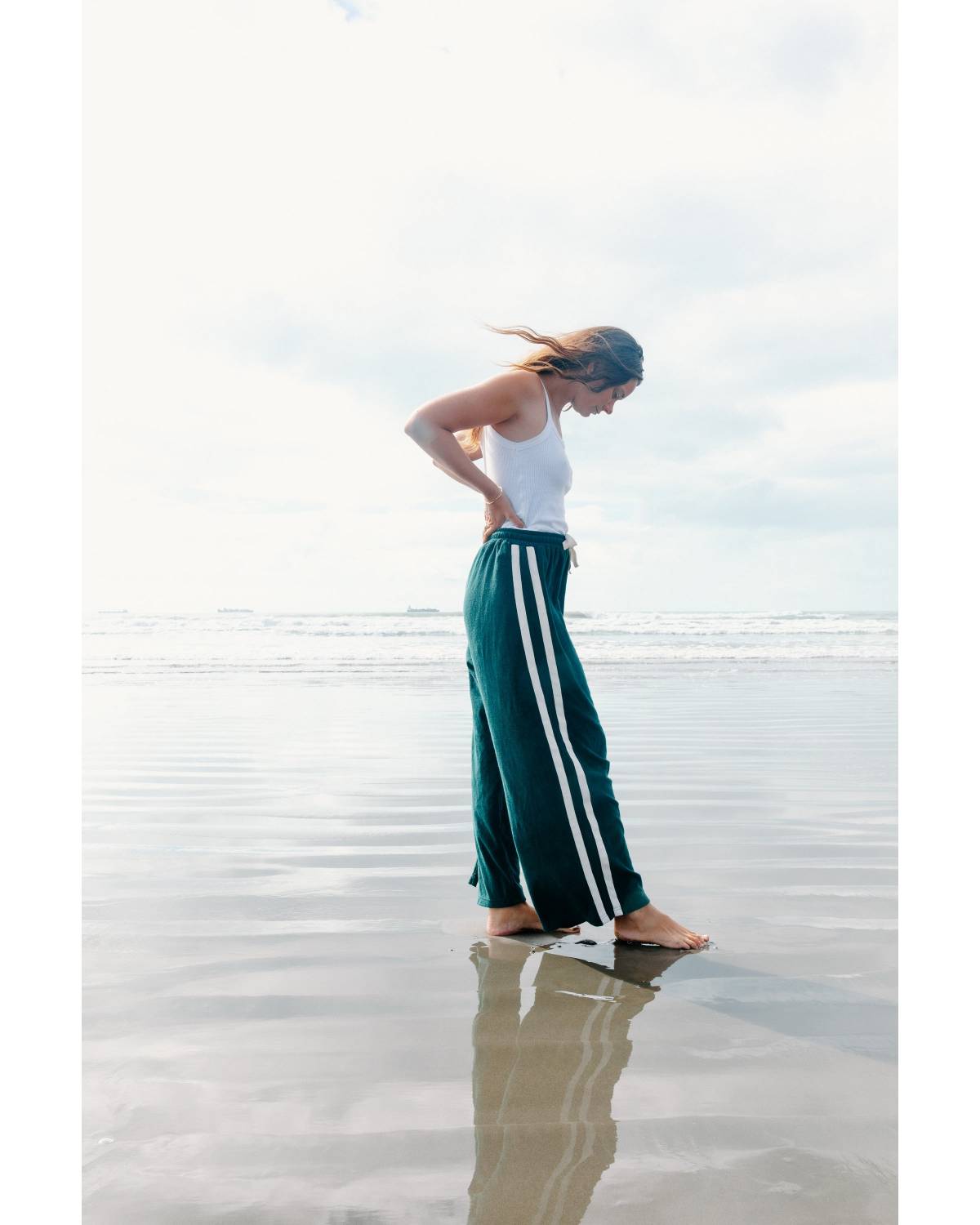 Après Surf Pant in Forrest Green
