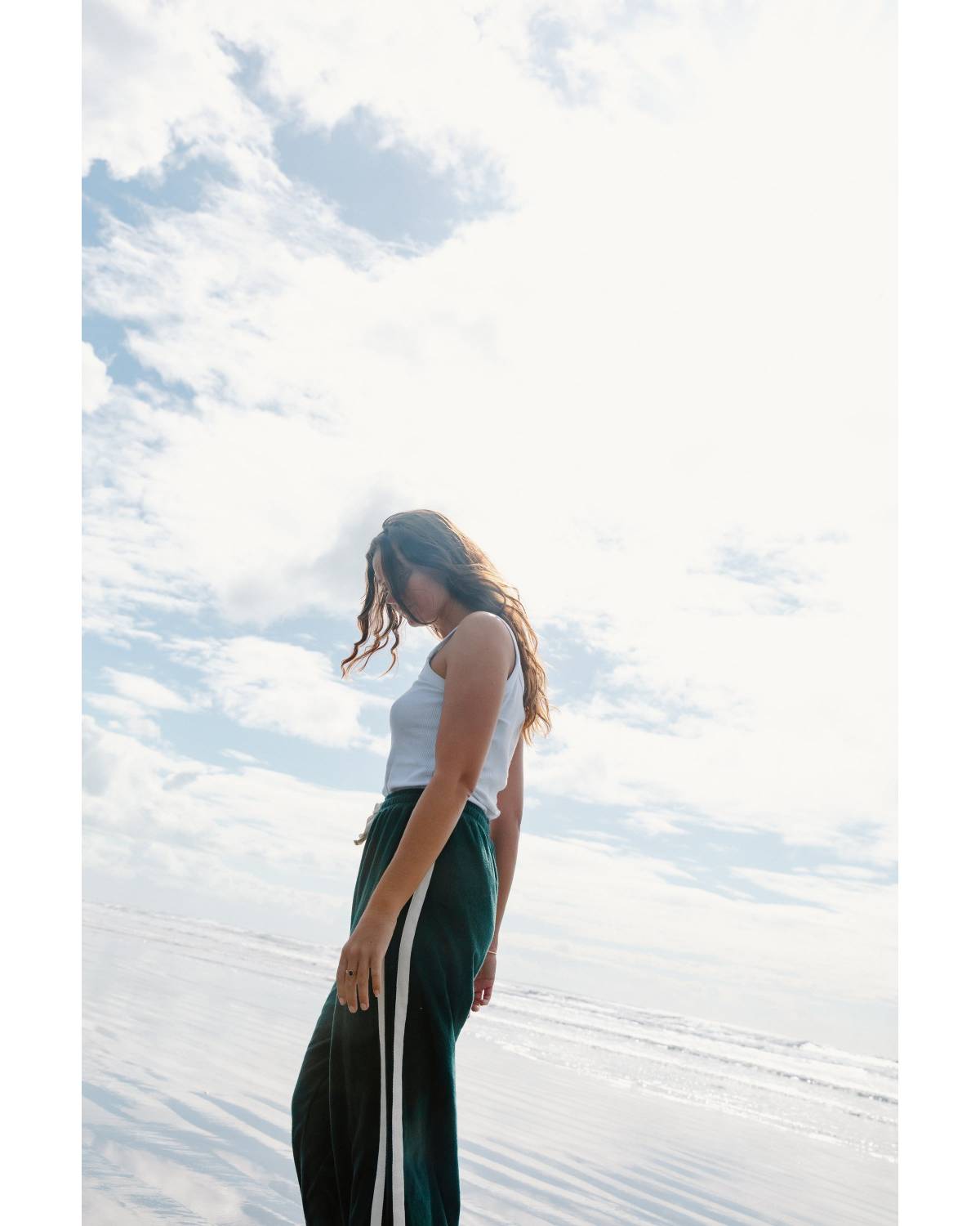 Après Surf Pant in Forrest Green