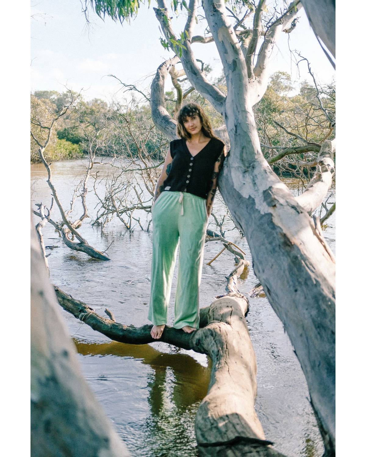 Après Surf Pant Mint - Atmosea