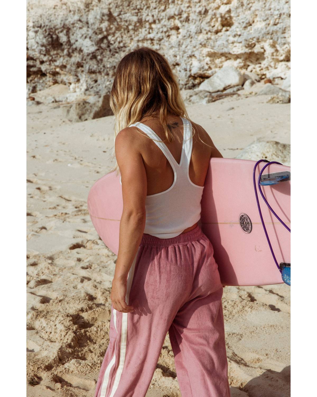 Lifestyle image on beach