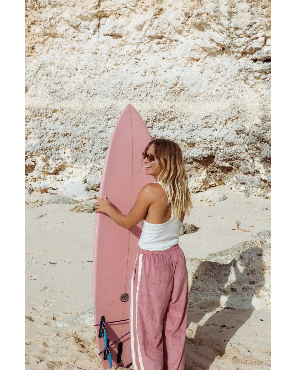 Lifestyle image on beach