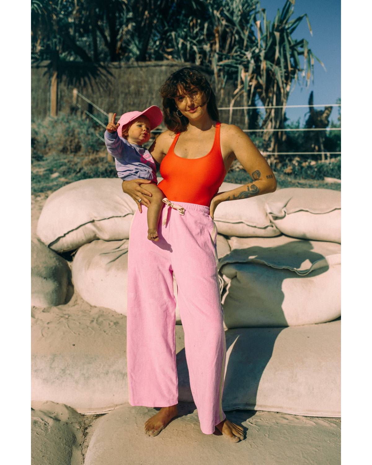 Après Surf Pant Pink - Atmosea