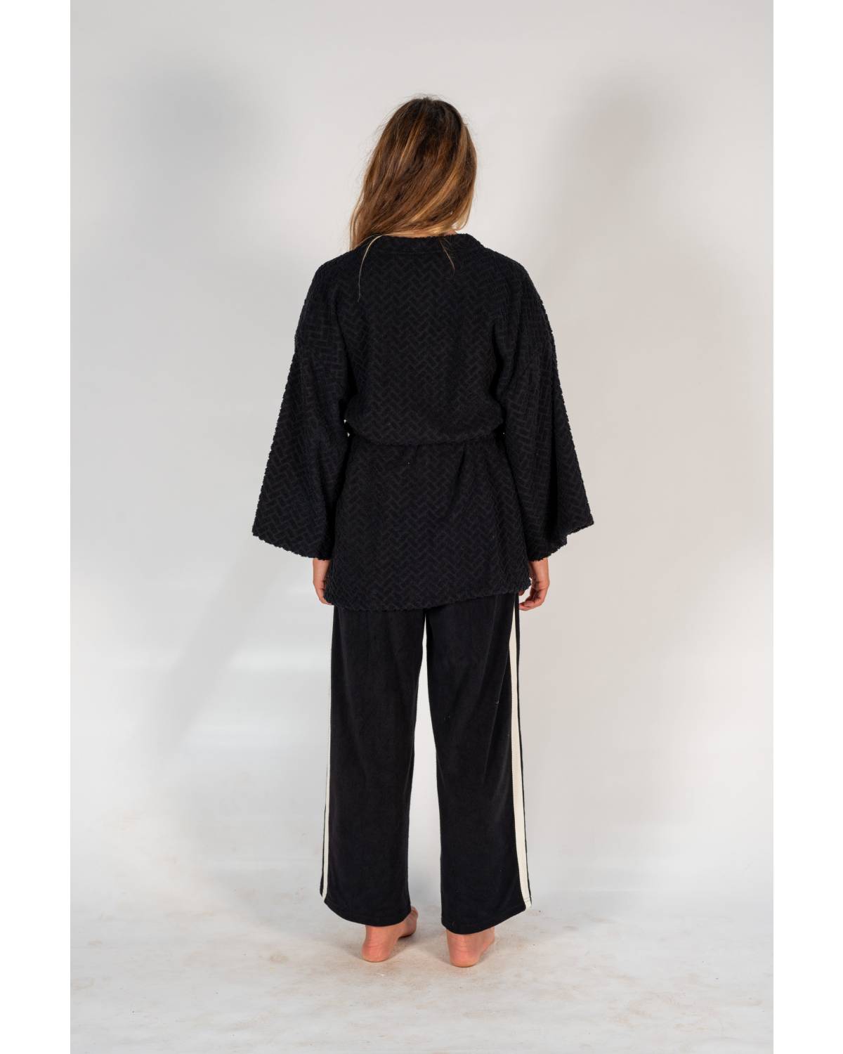 Kimono back view