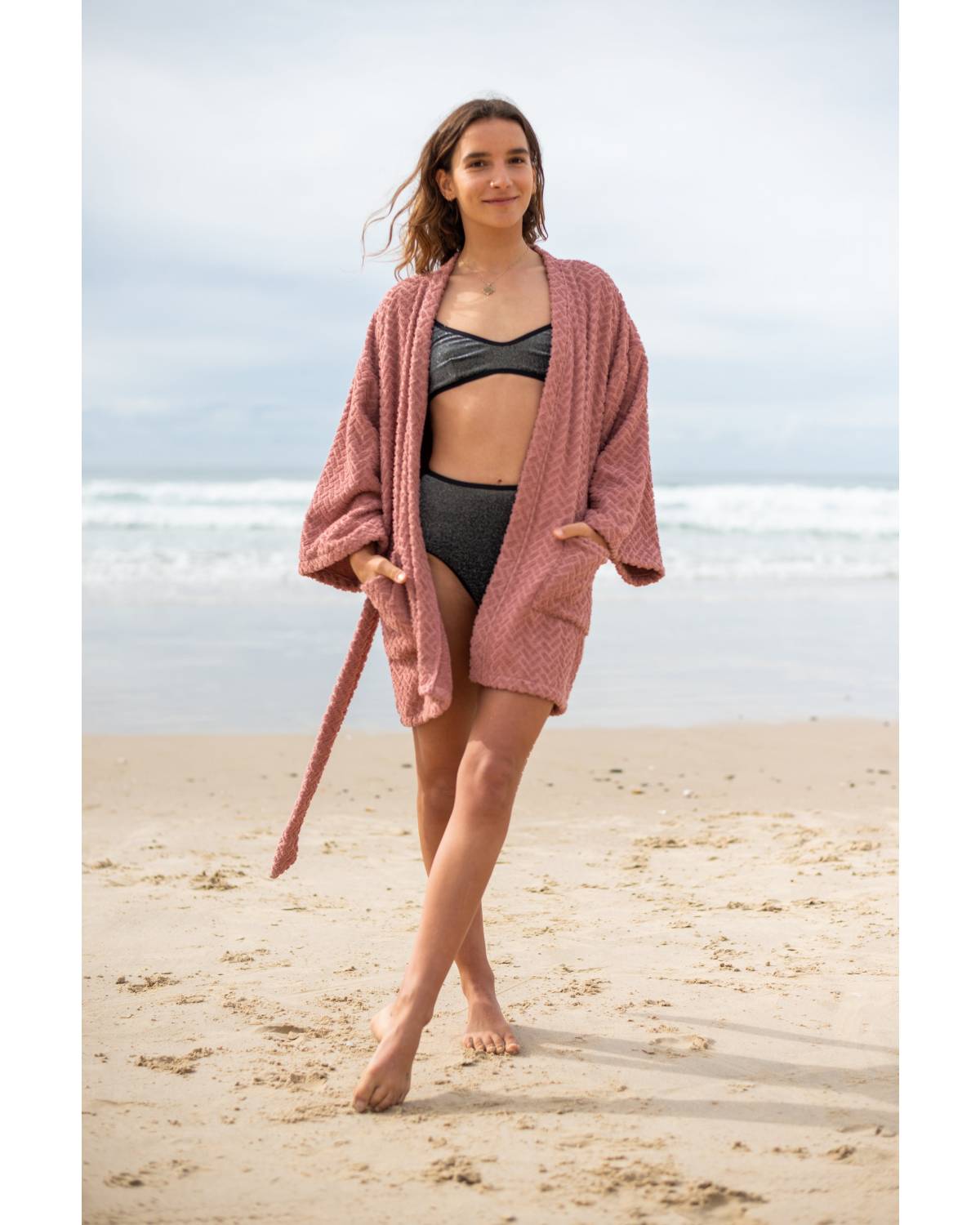 Kimono full front view