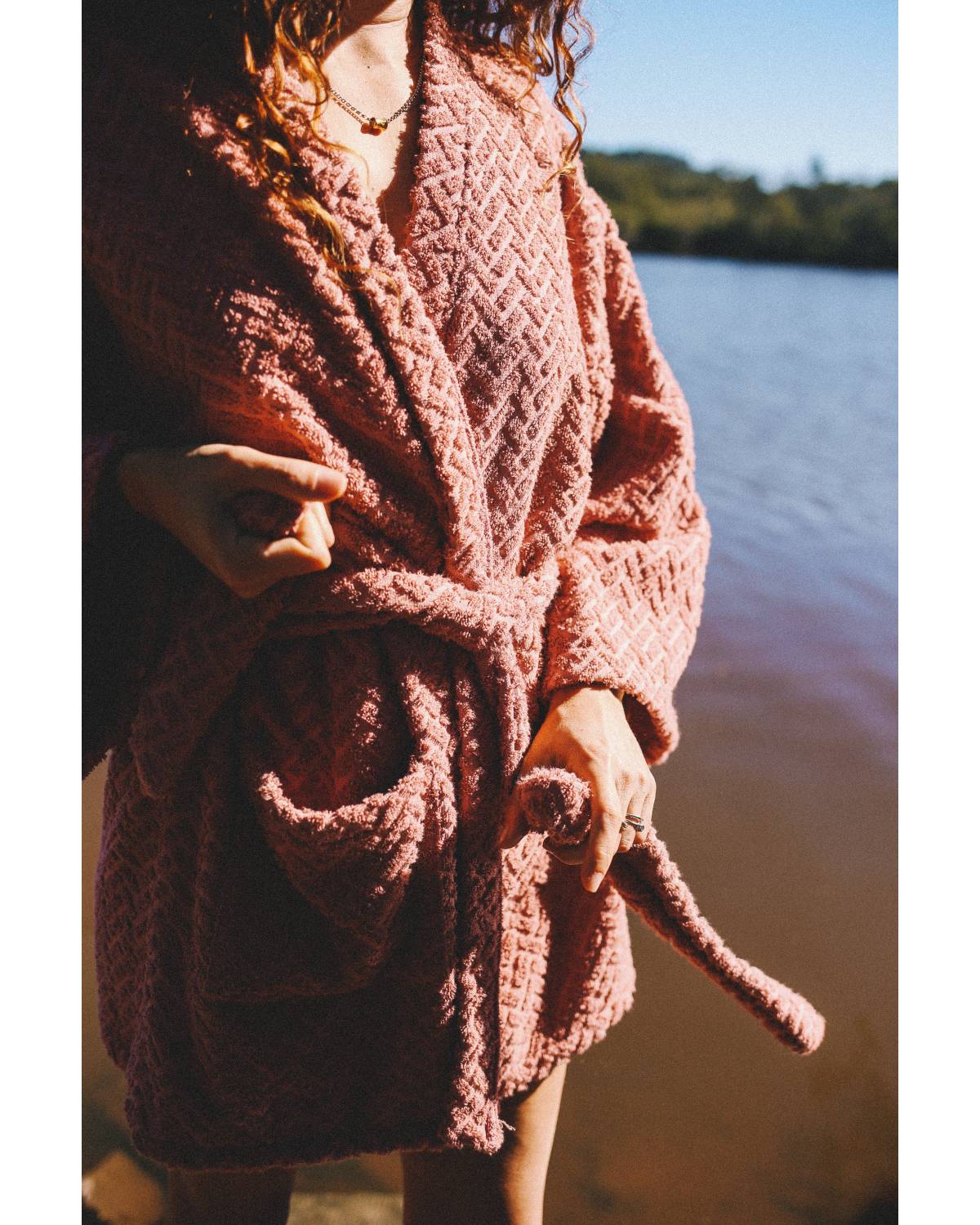 Kimono lifestyle river view