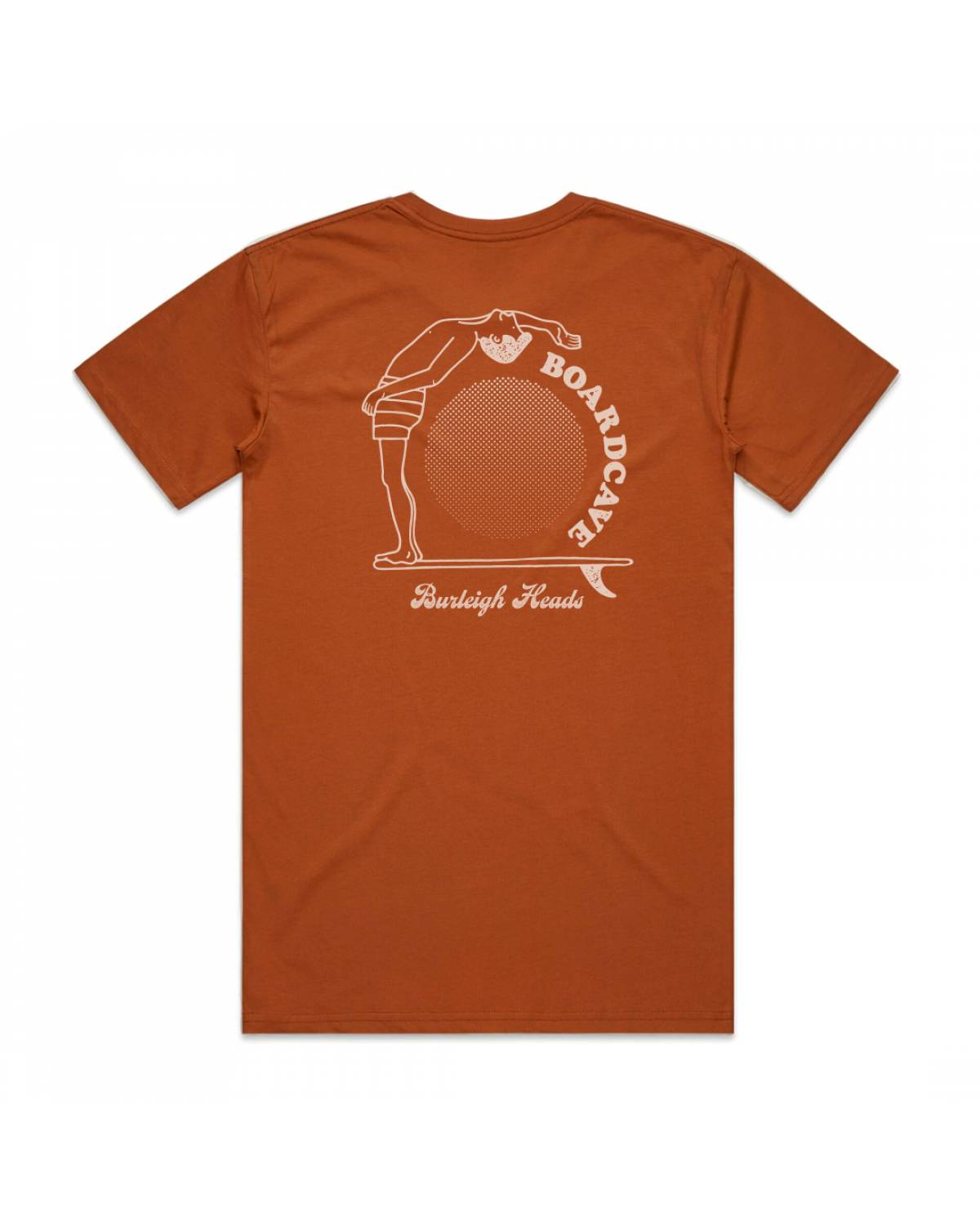 Archy Tee - Rust