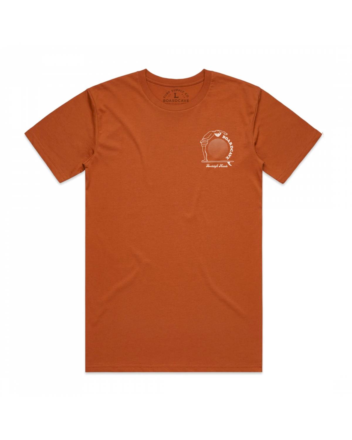 Archy Tee - Rust
