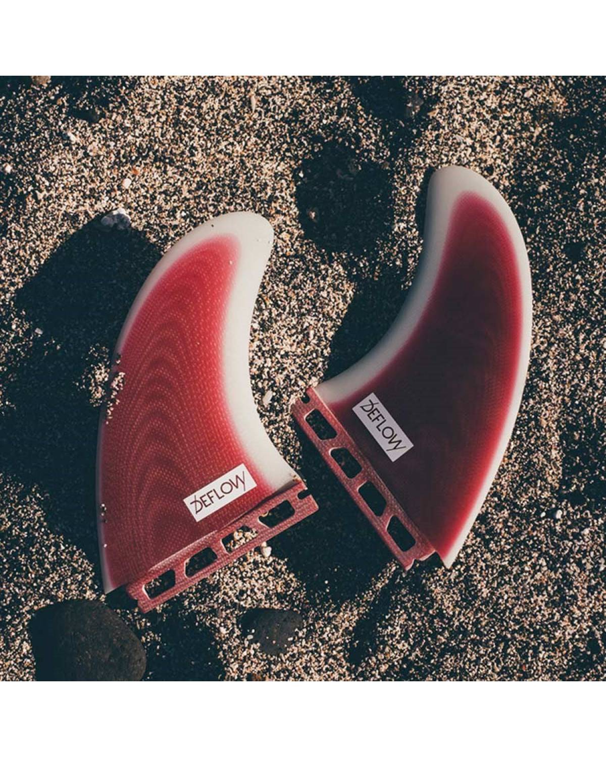 Surfboard Fin | Deflow Twin Fin Arin XL | Boardcave Australia