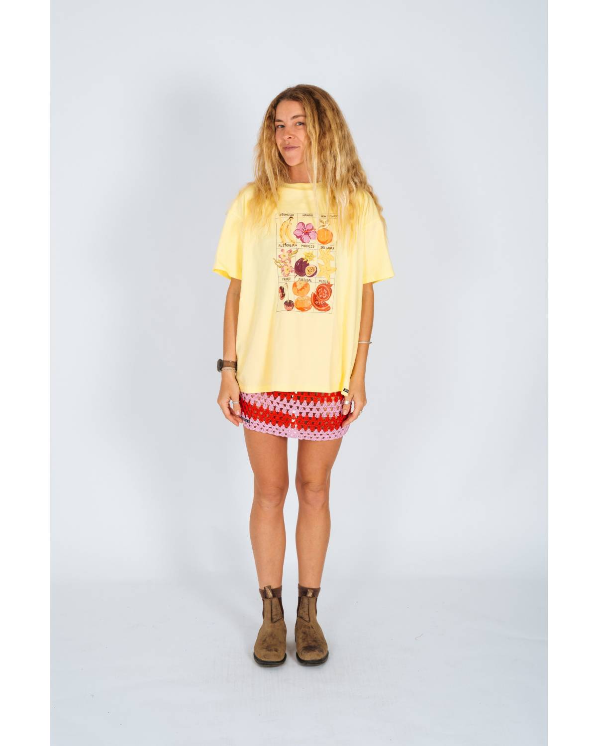 Artist Tee - Fruity Print - Atmosea