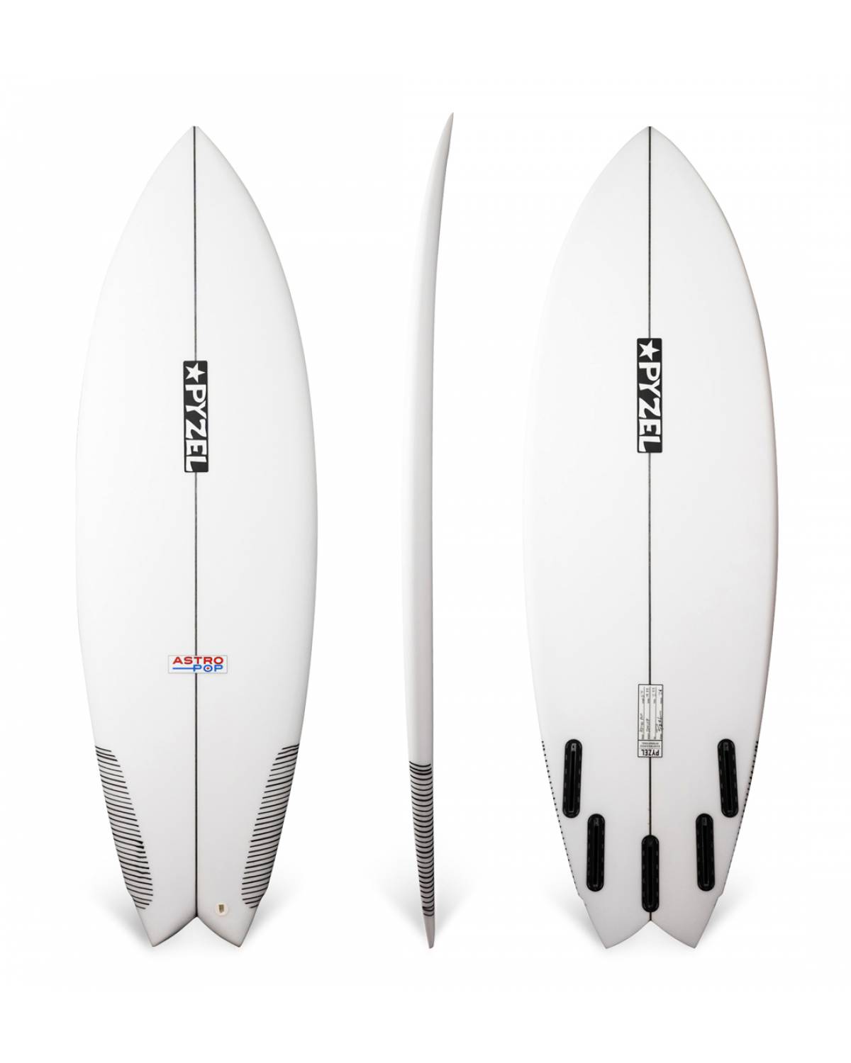 Surfboard | Pyzel Astro Pop 5ft 10in | Boardcave Australia
