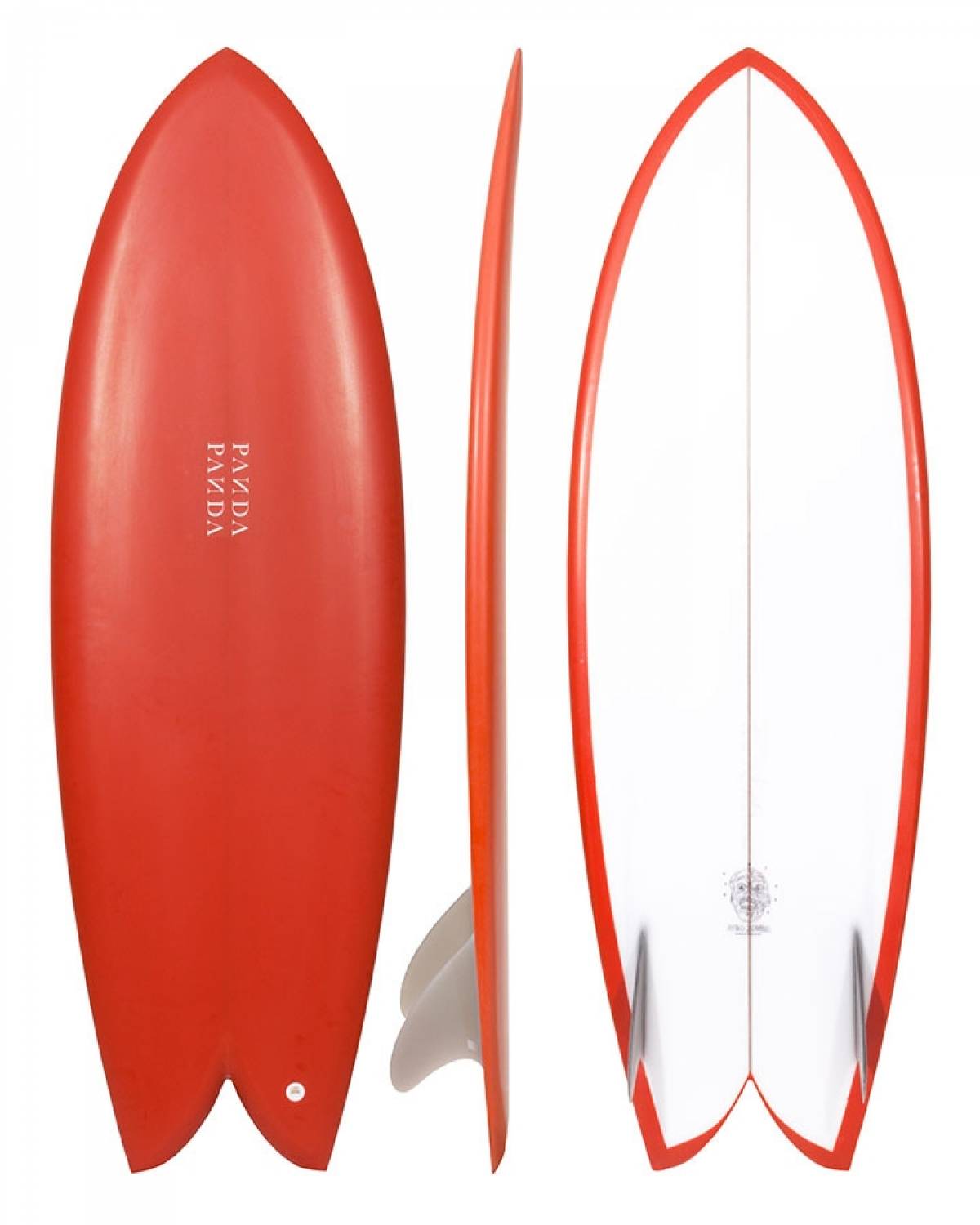 PANDA SURFBOARD アストロゾンビ Surfboard | Panda Astro Zombie 5ft 10in | Boardcave Australia