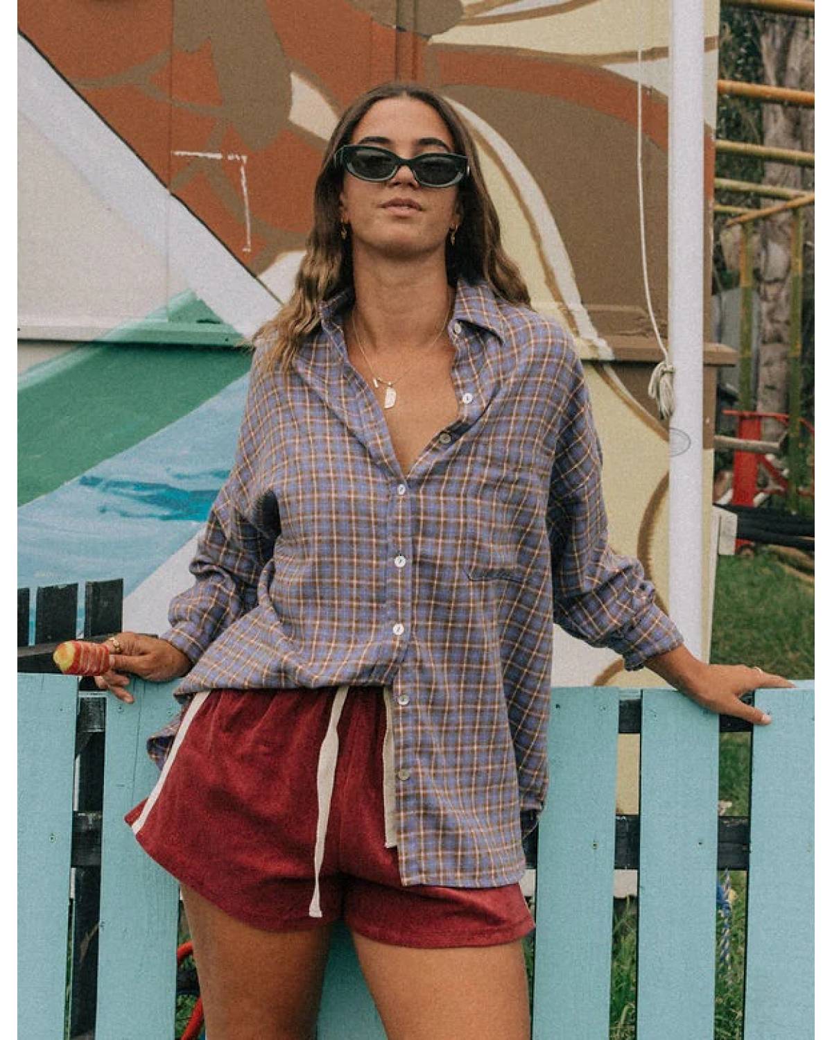 Atmosea flannel shirt