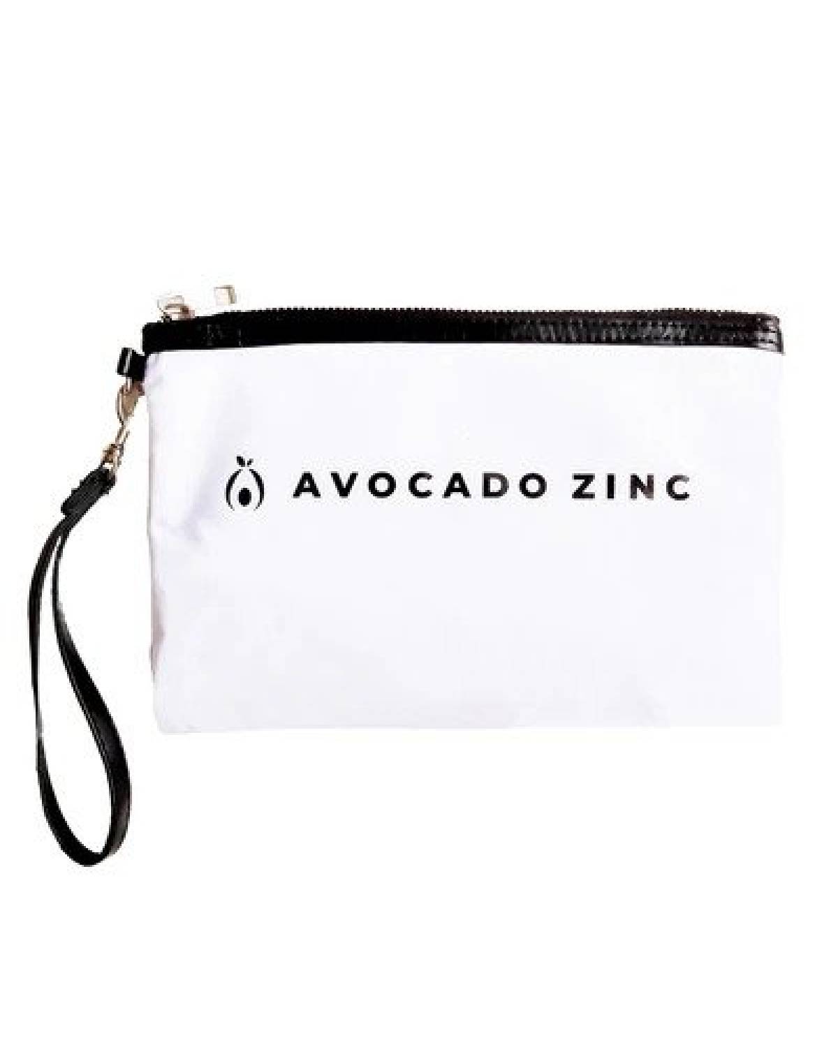 Avocado Zinc Canvas Beach Pouch