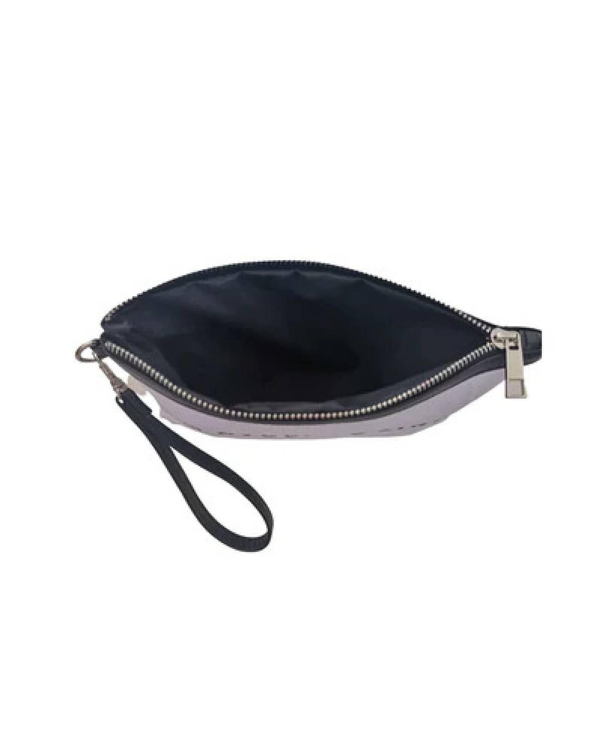 Avocado Zinc Canvas Beach Pouch inside