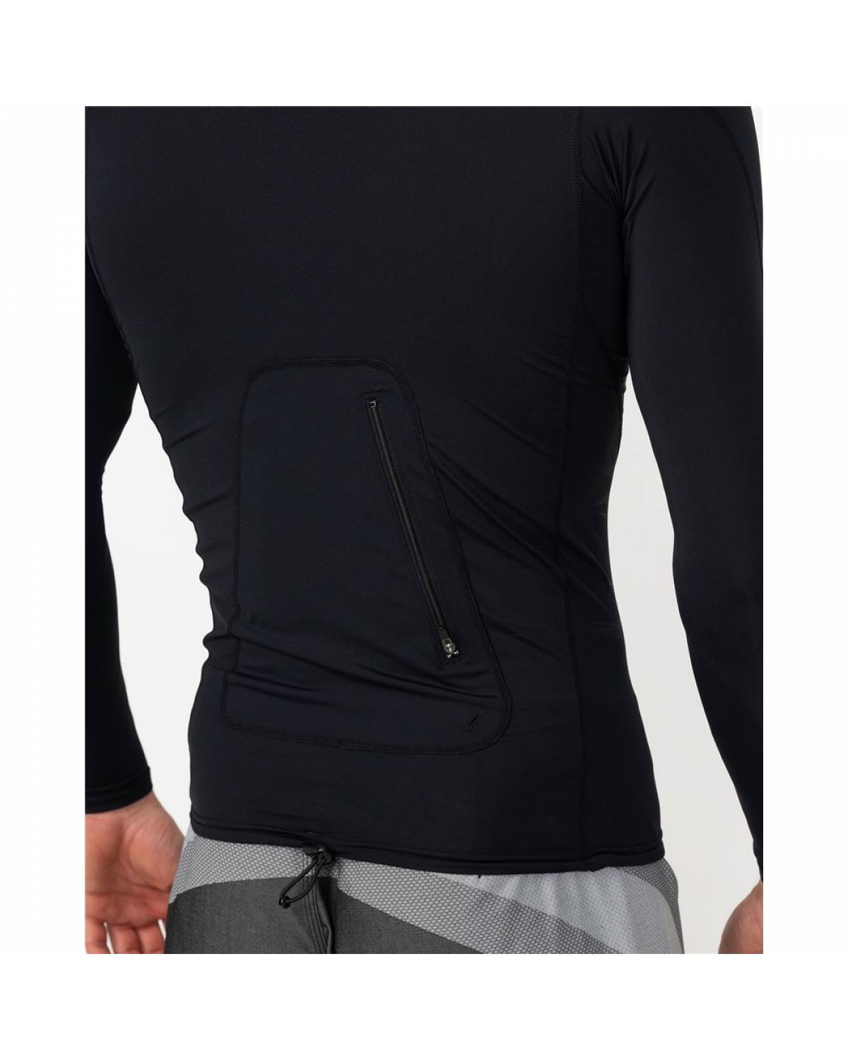 Hyperfreak Skins Long Sleeve Hooded Rashguard 