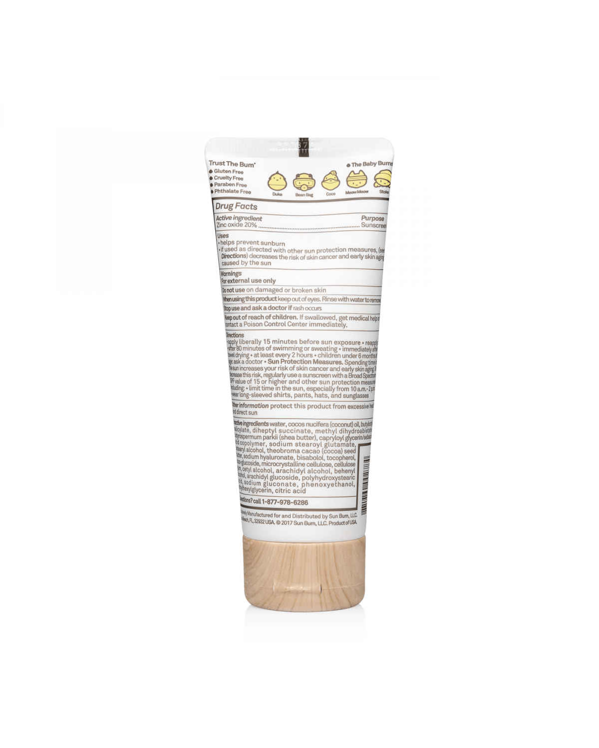 Mineral Baby Bum Sunscreen Lotion SPF 50
