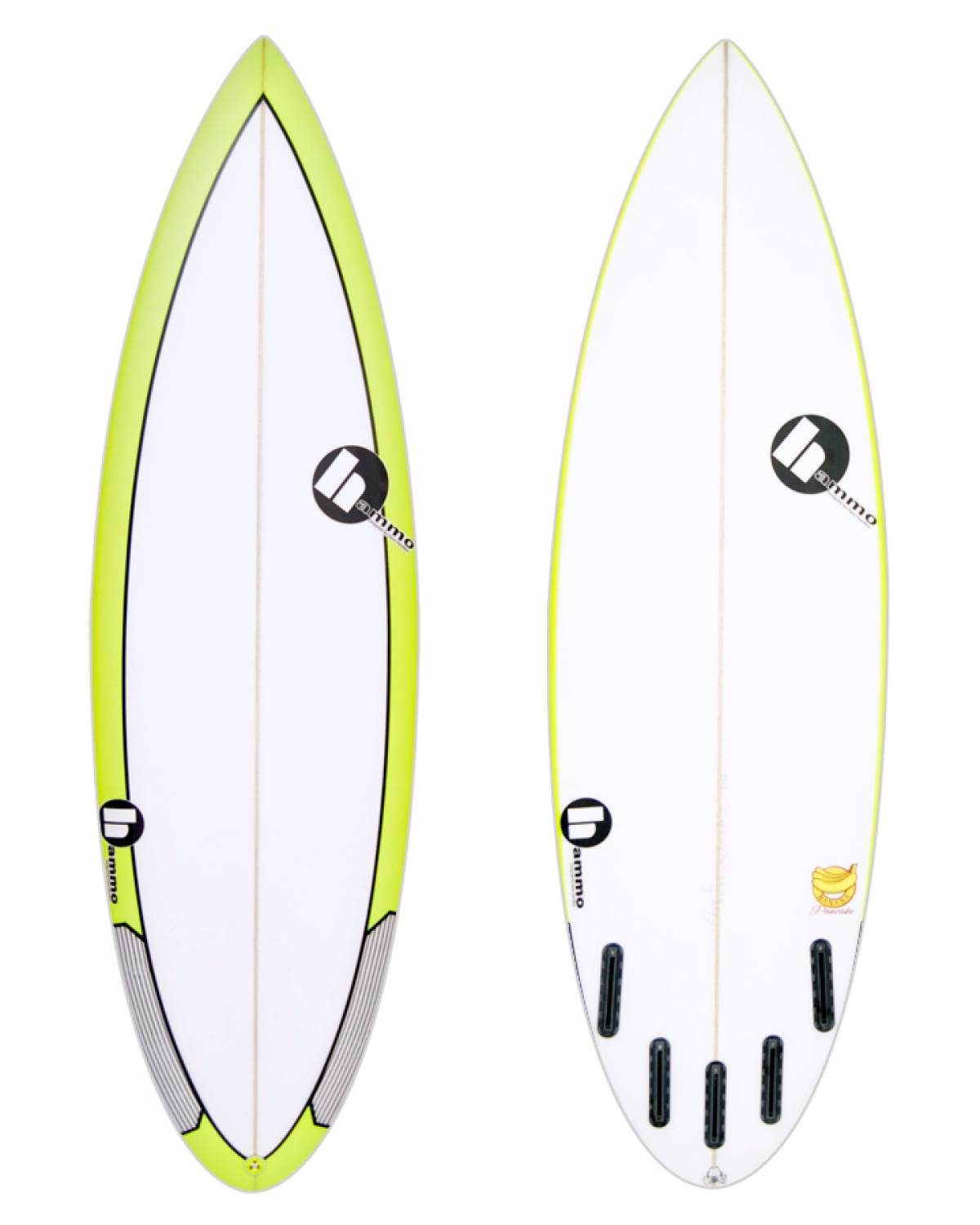 Surfboard | Hammo Banana Pancake | Boardcave Australia