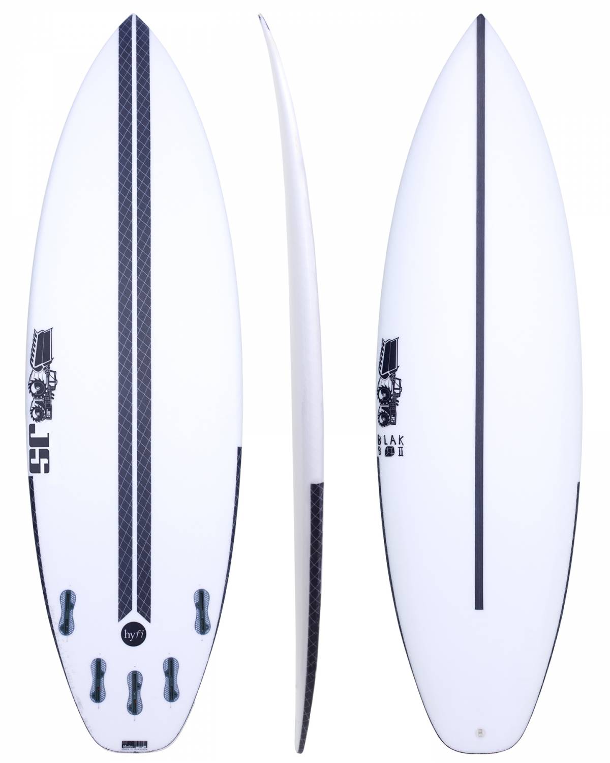 JS サーフボード　BLACK  BOX  2   hyfi Surfboard | JS Industries Blak Box 2 Squash Tail 5ft 10in