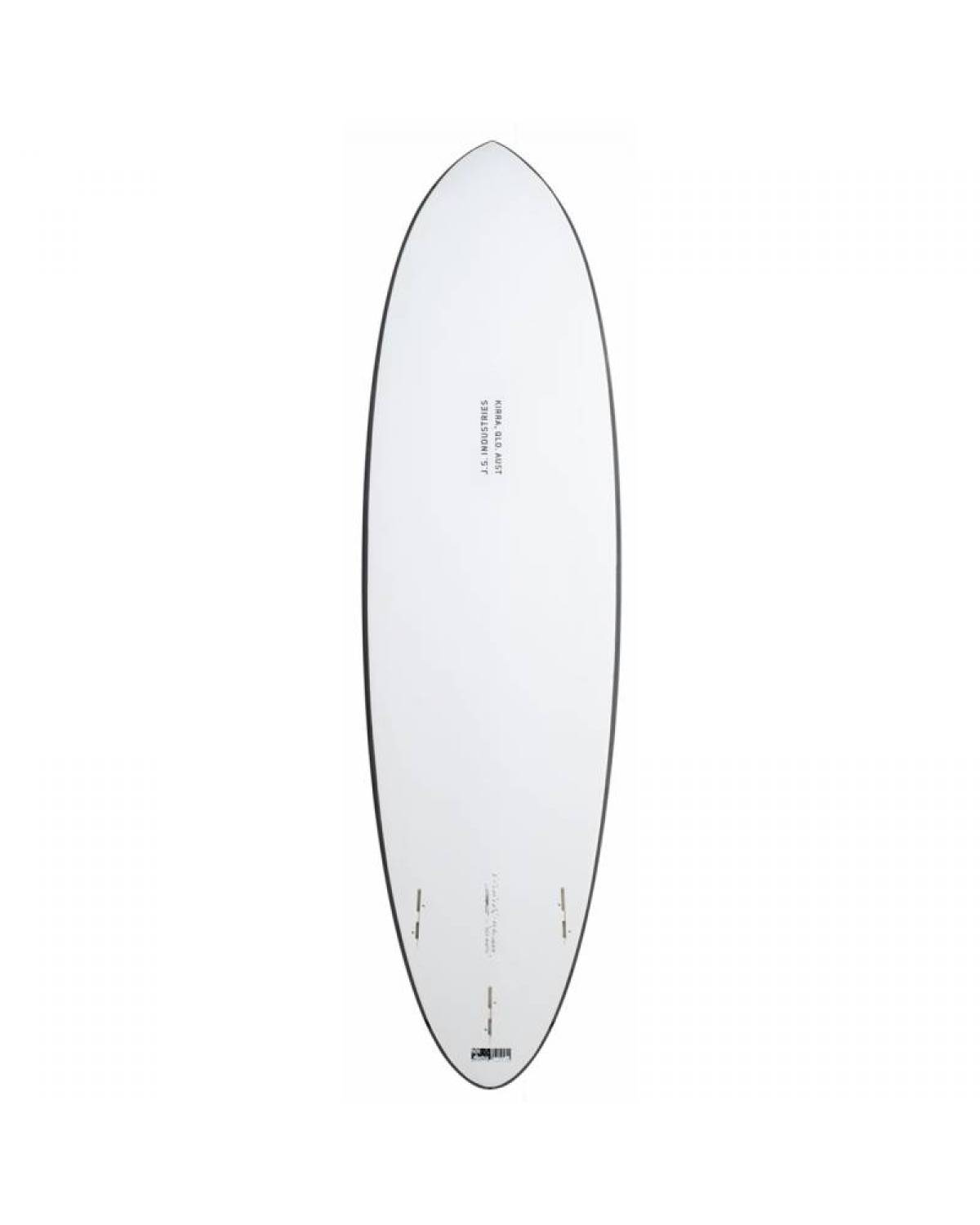 Big Baron Softboard - Gray (JS Industries) - 6' 0" x 19 1/2" x 2 7/16" x 31.5L - FCS II