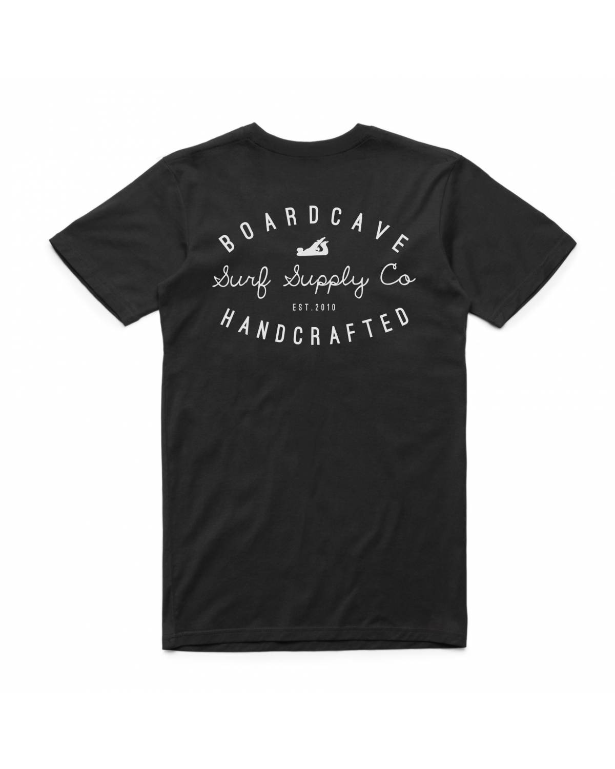 Handcrafted Tee - Black