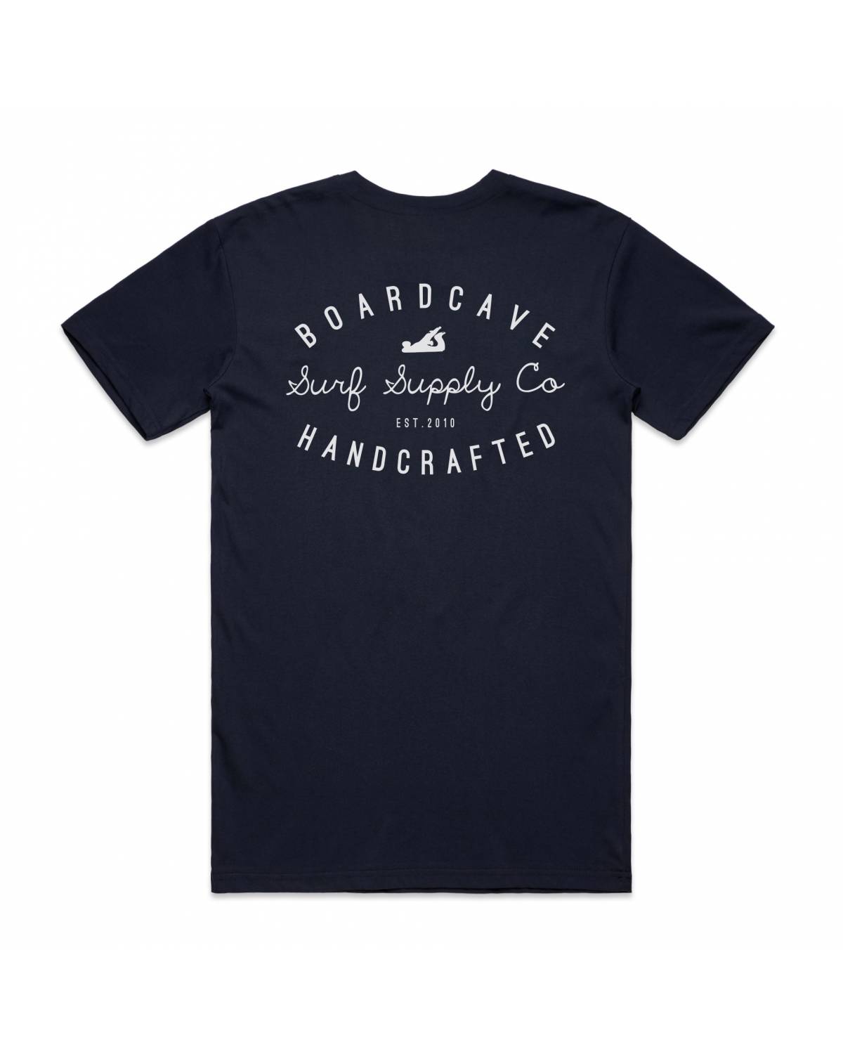 Handcrafted Tee - Navy