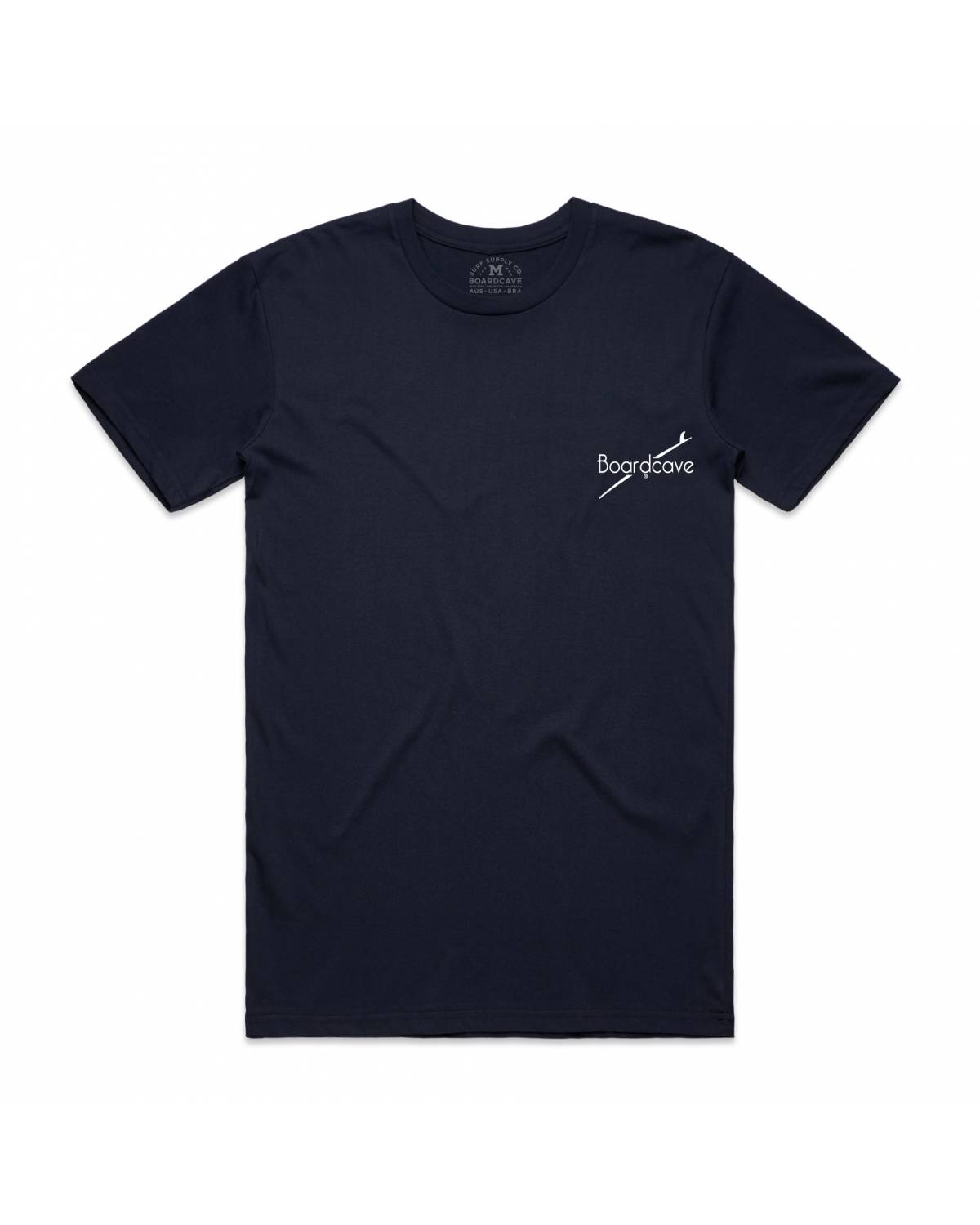 Handcrafted Tee - Navy