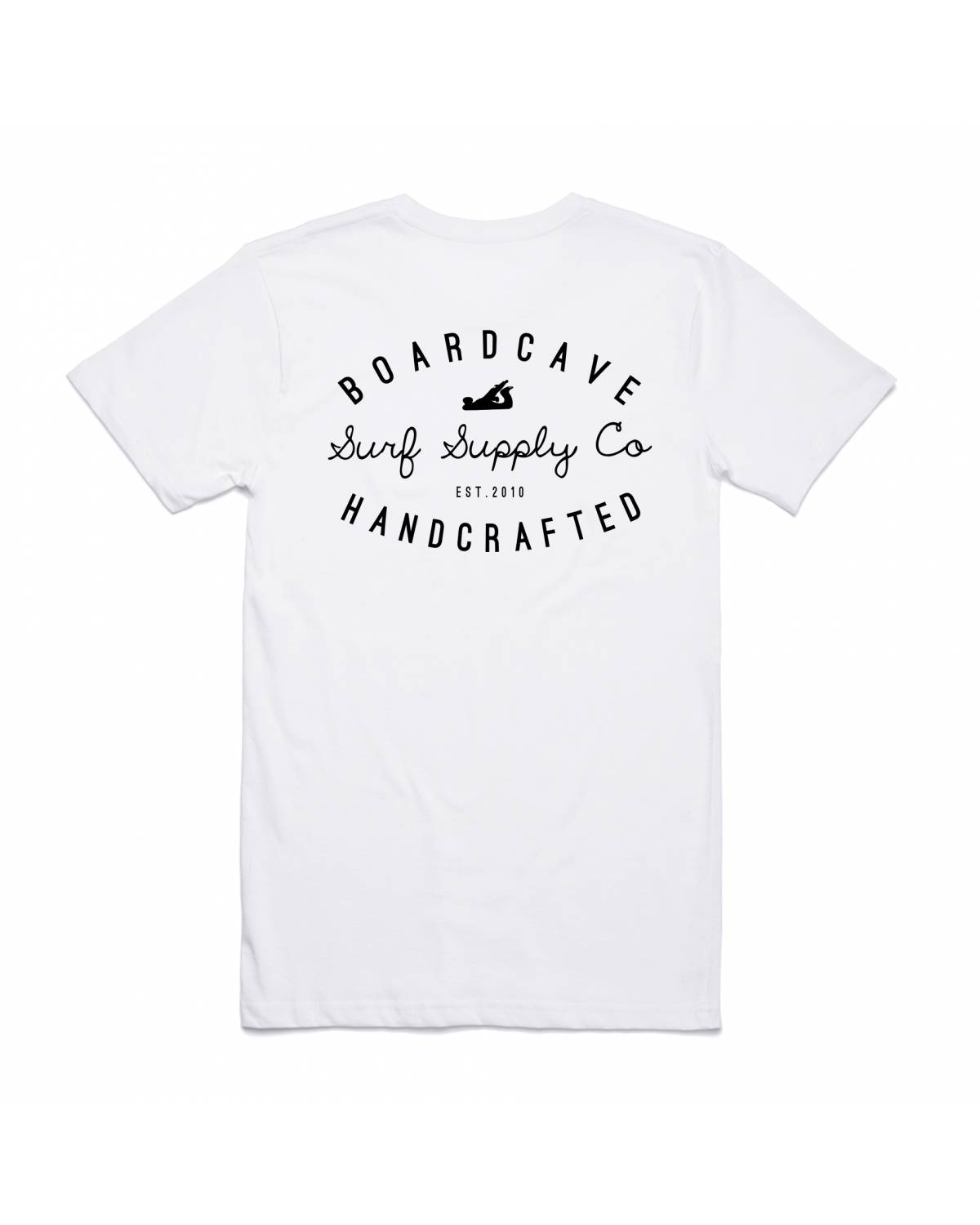 Handcrafted Tee - White