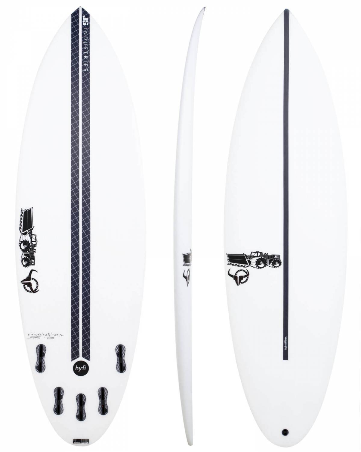 Surfboard | JS Industries Bullseye Round Tail 5ft 10in | Boardcave