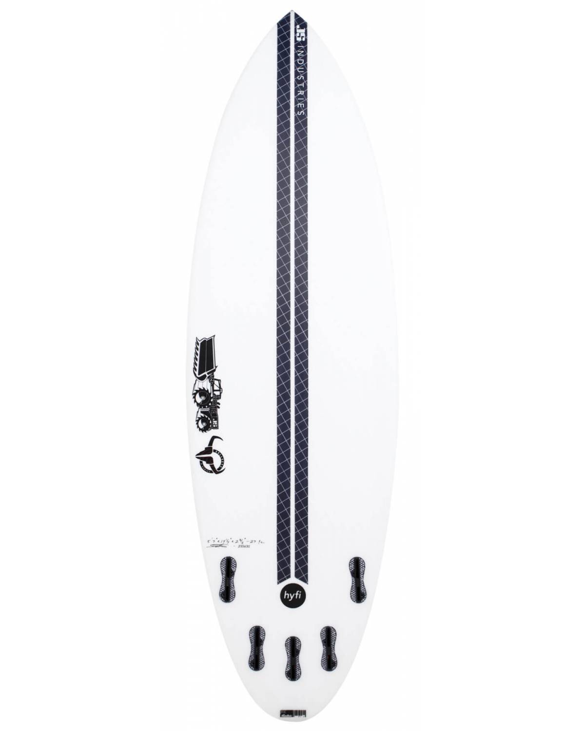 Surfboard | JS Industries Bullseye Round Tail 5ft 10in | Boardcave