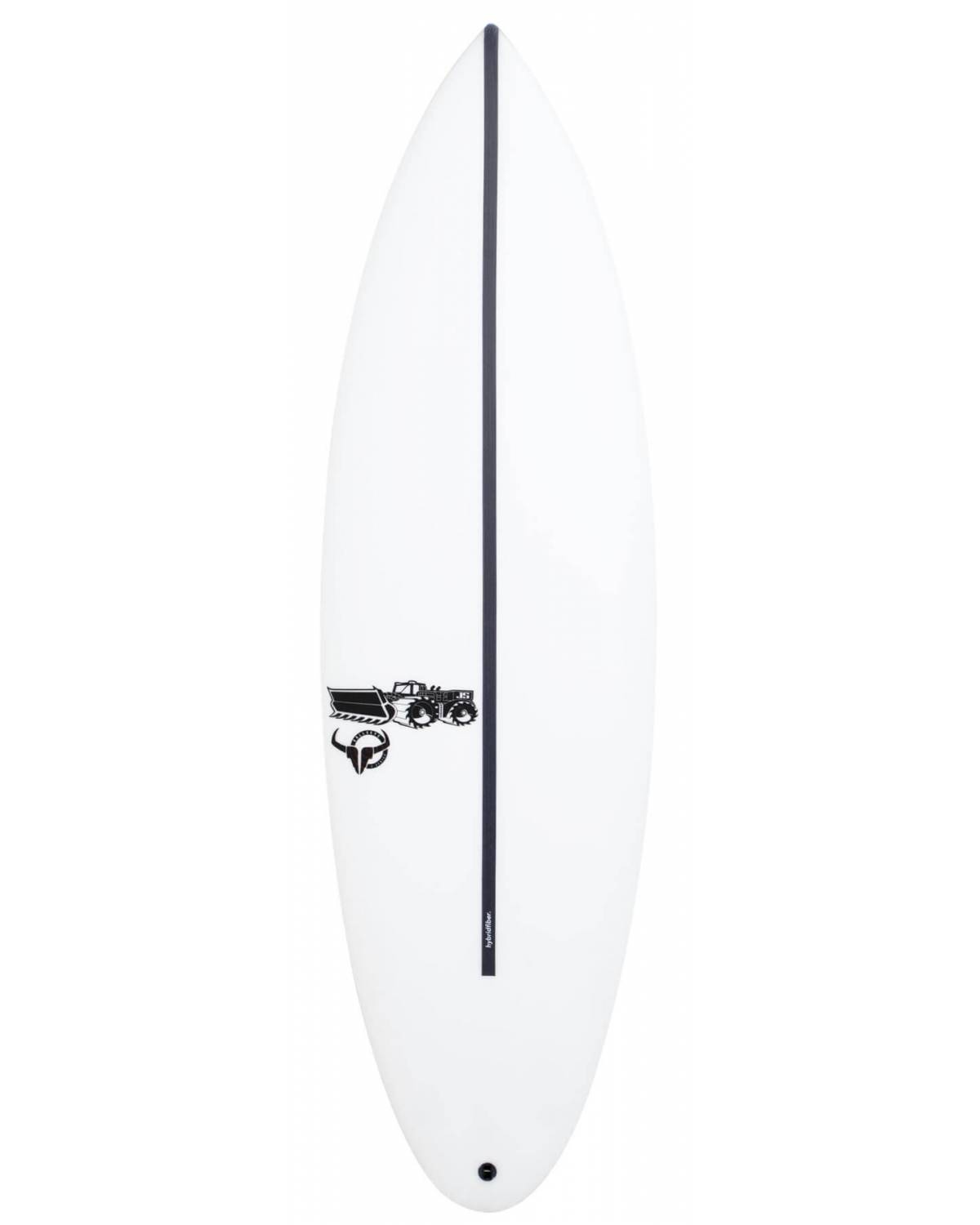 Bullseye Round Tail HYFI