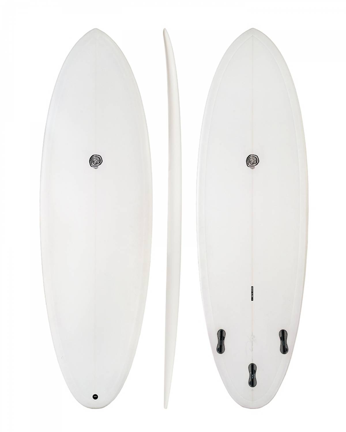 Misfit Beach Burn Surfboard
