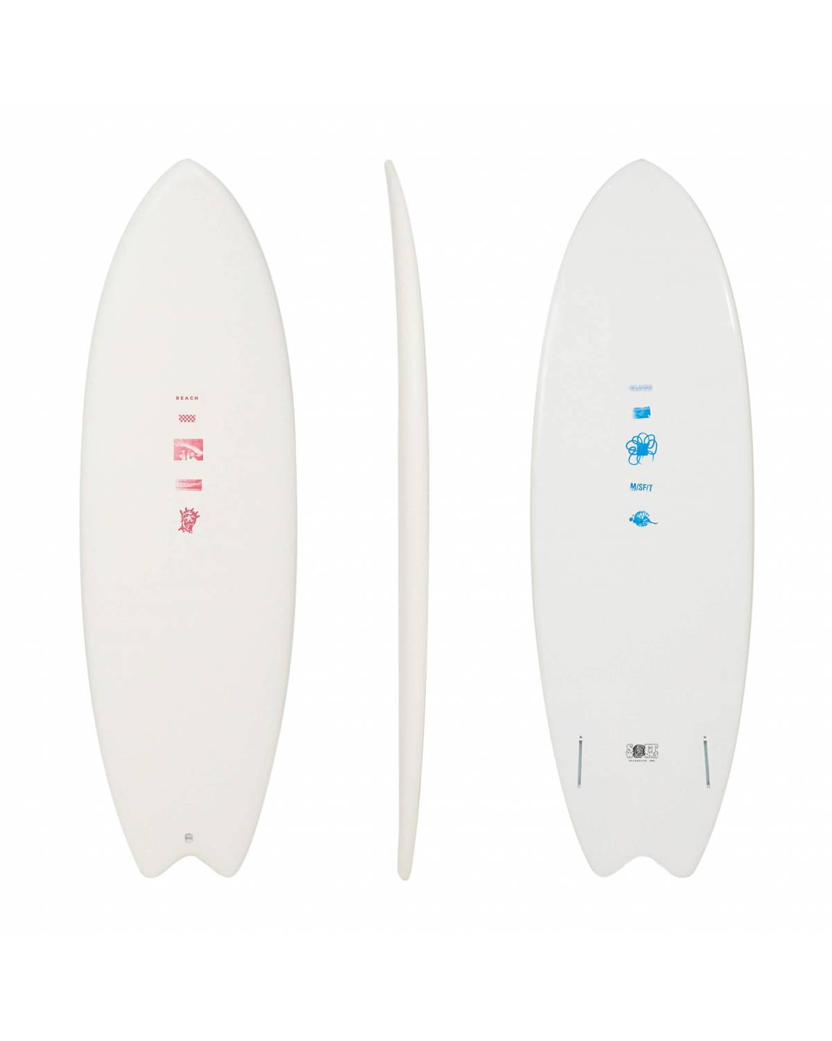 Softworks - Beach Cloud 5'4